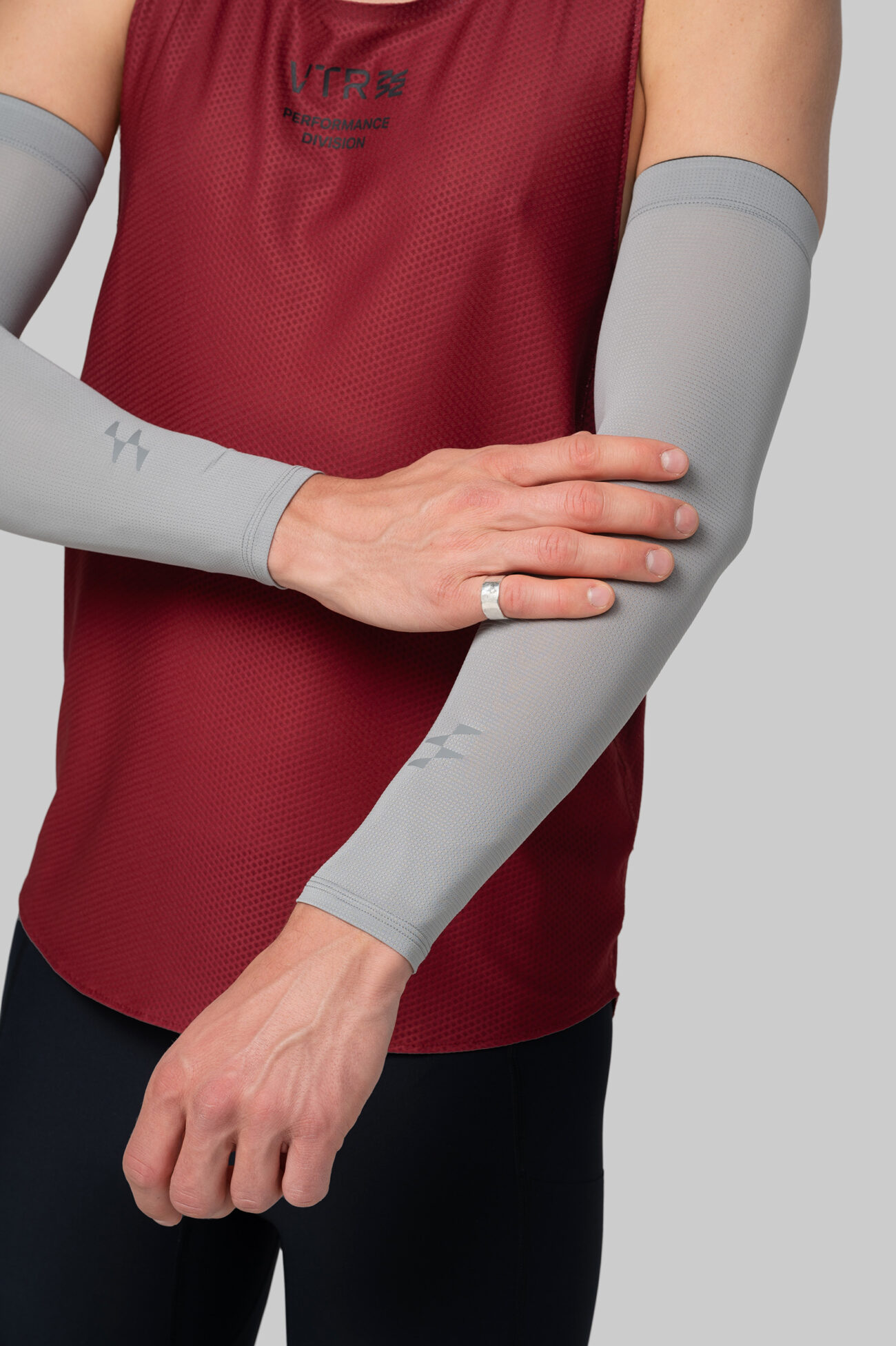 Рукава Беговые VTR Grey
