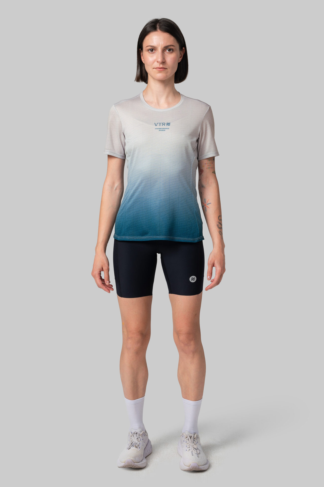 Женская Беговая Футболка Performance 4v Maze