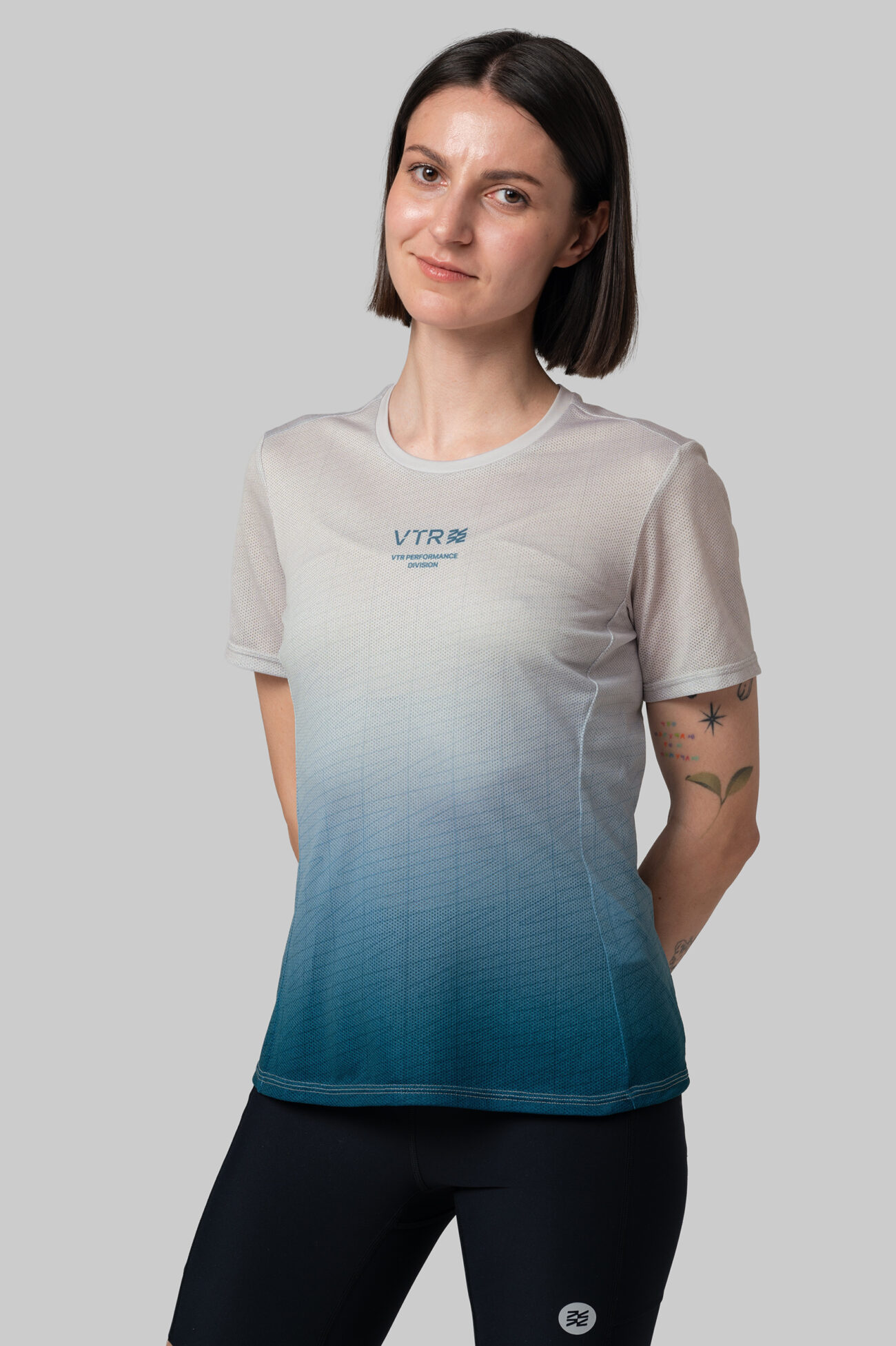 Женская Беговая Футболка Performance 4v Maze