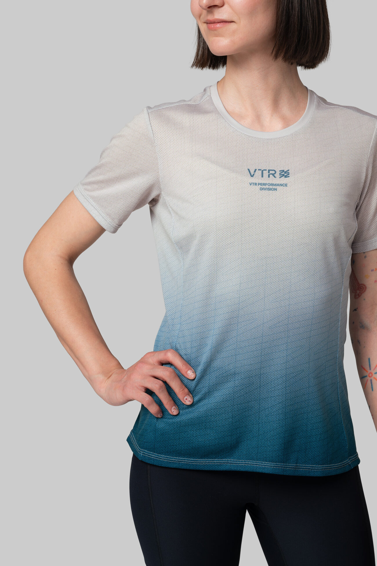 Женская Беговая Футболка Performance 4v Maze