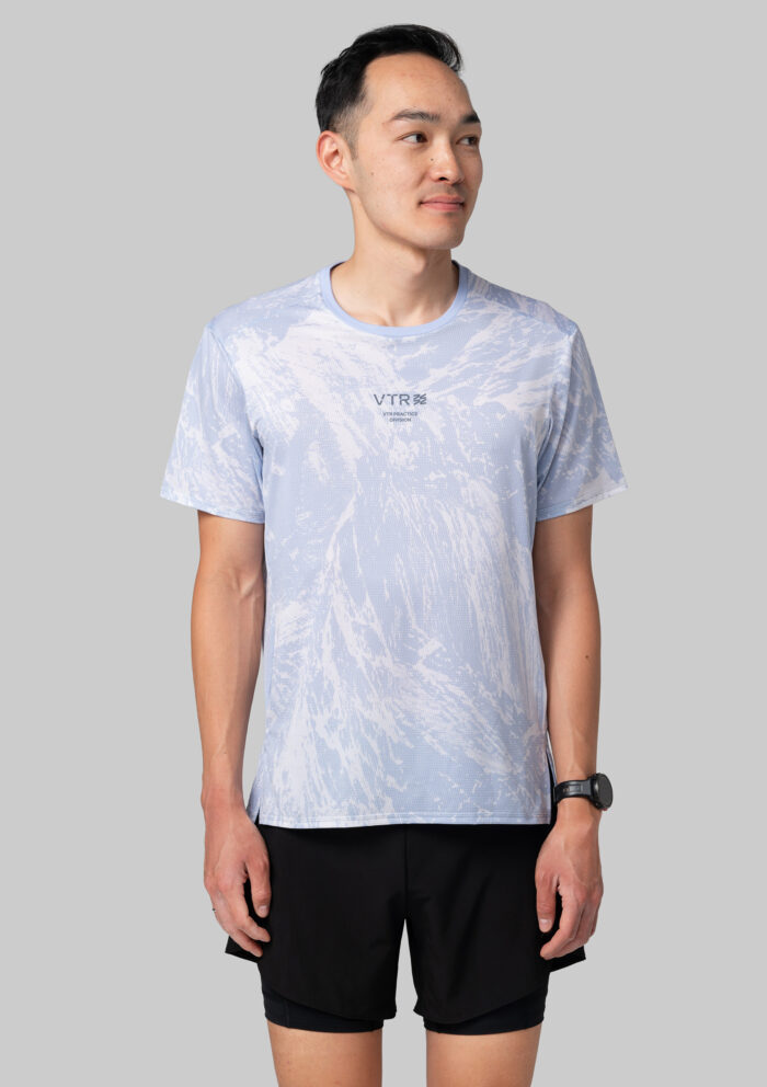 Мужская Футболка Беговая Practice Ice Burst