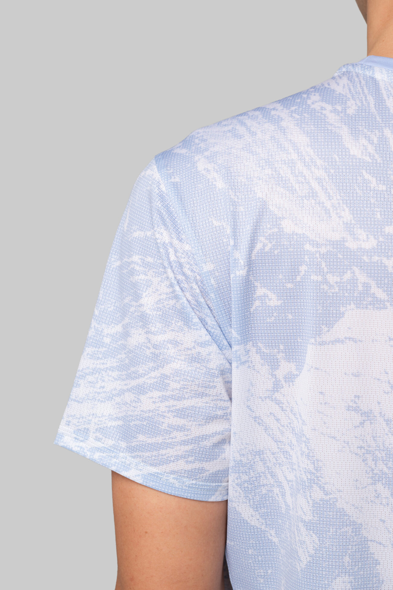 Мужская Футболка Беговая Practice Ice Burst