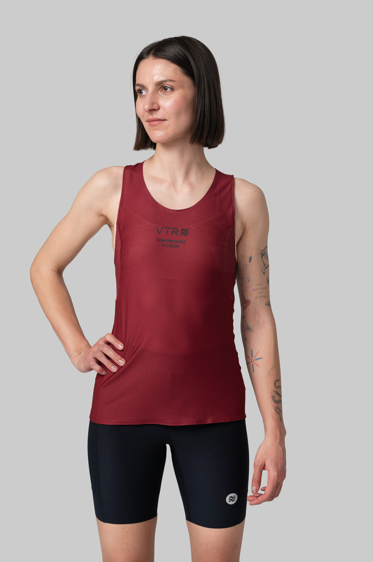 Женская Беговая Майка Performance Flare