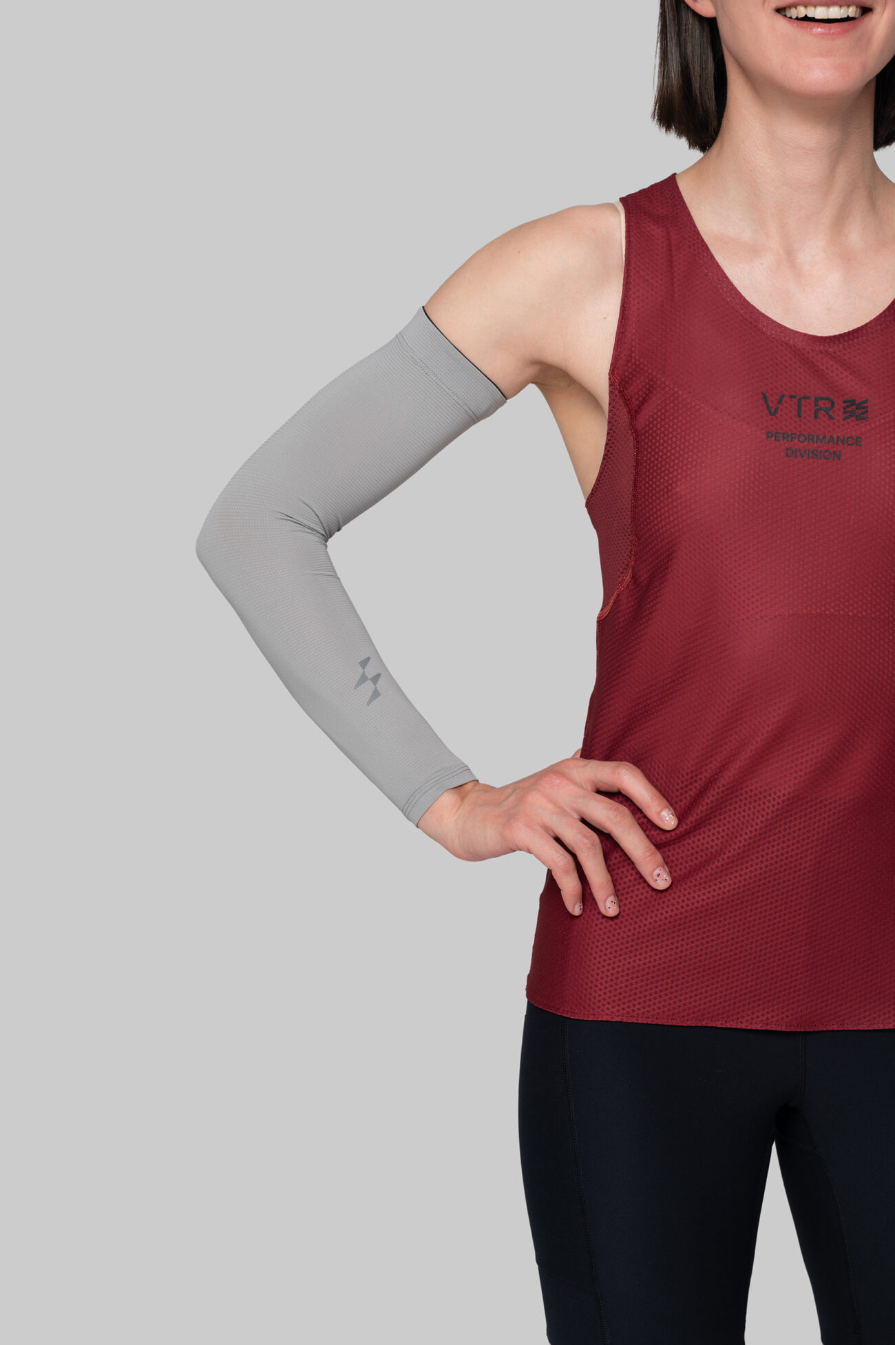 Рукава Беговые VTR Grey