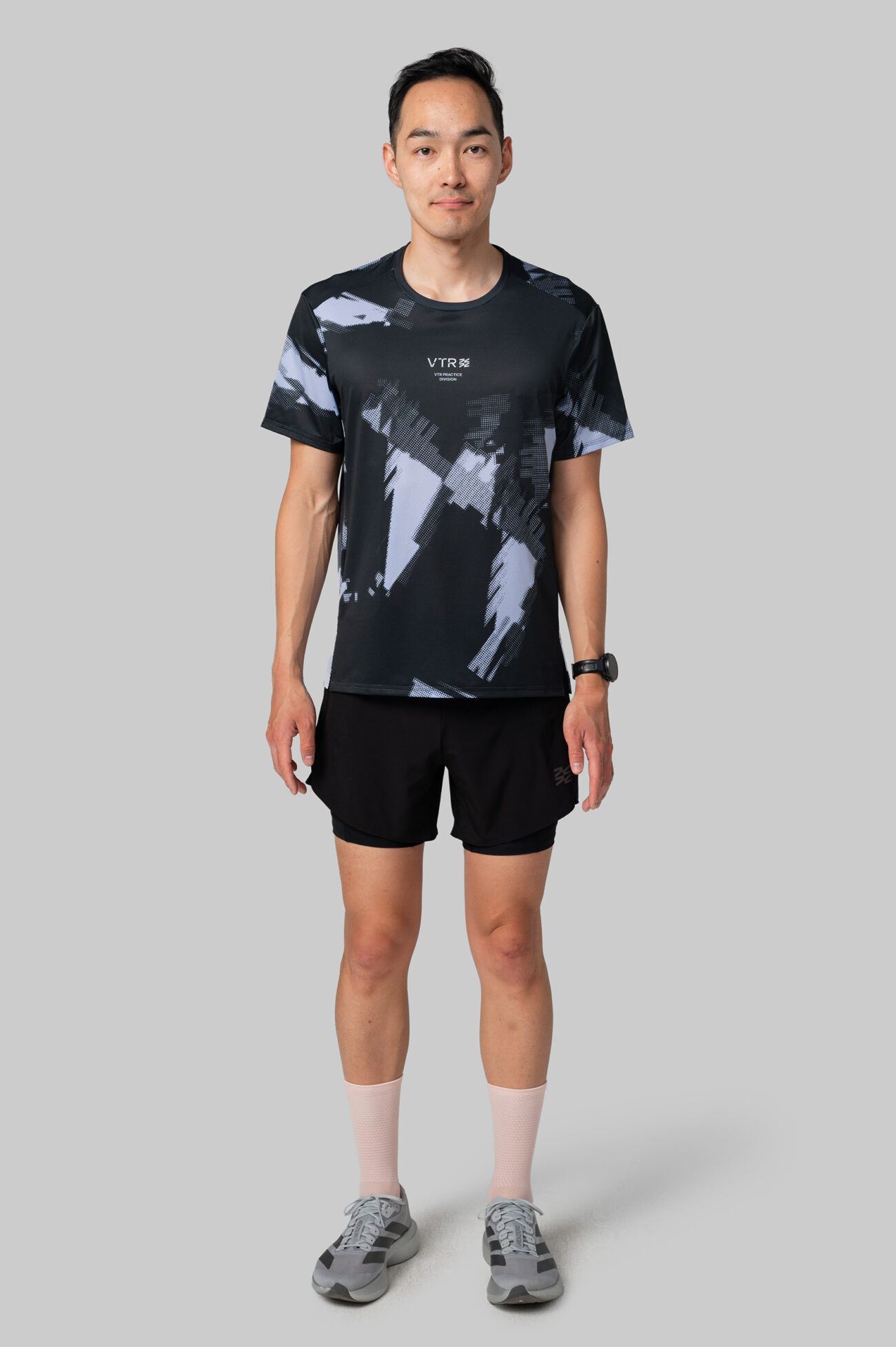 Мужская Футболка Беговая Practice Dark Mirage