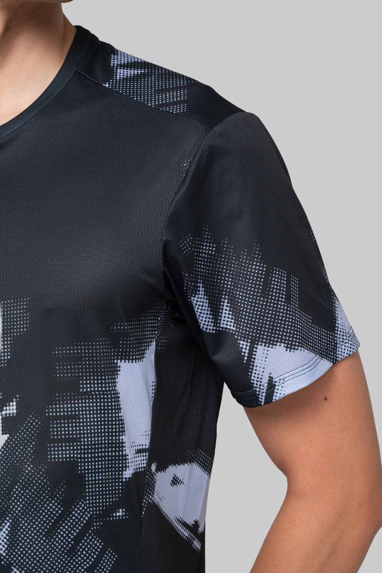 Мужская Футболка Беговая Practice Dark Mirage