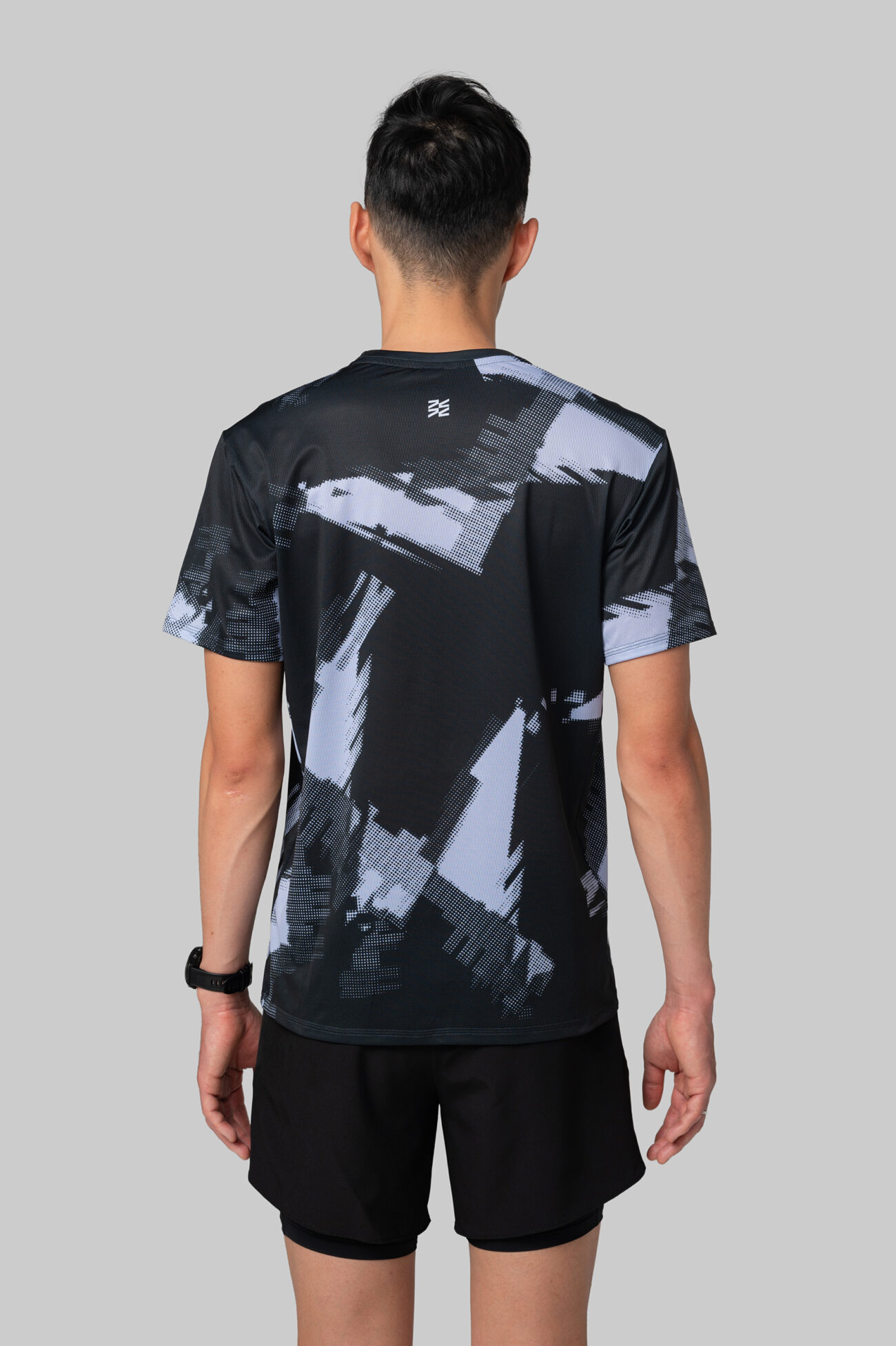 Мужская Футболка Беговая Practice Dark Mirage