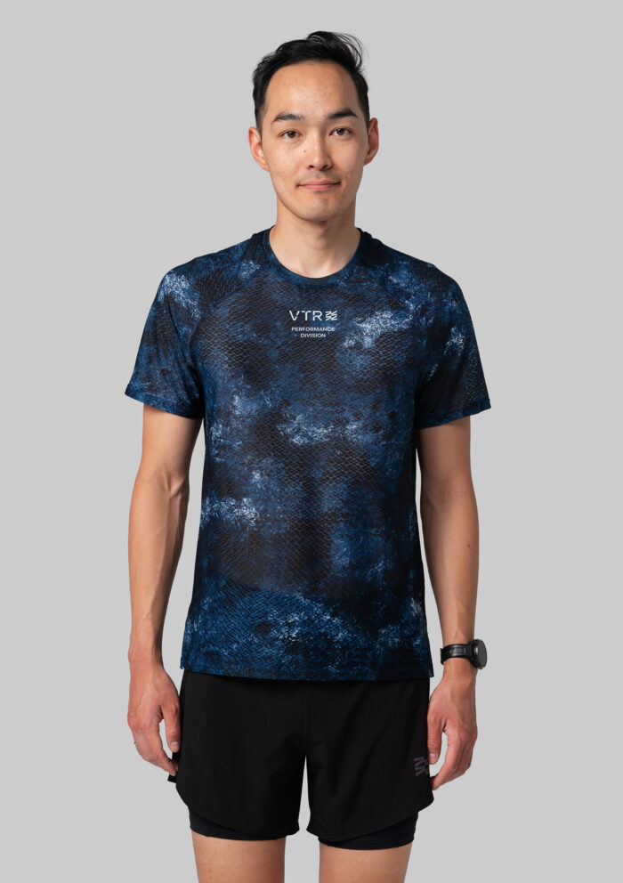 Мужская Беговая Футболка Реглан Shadow Flow