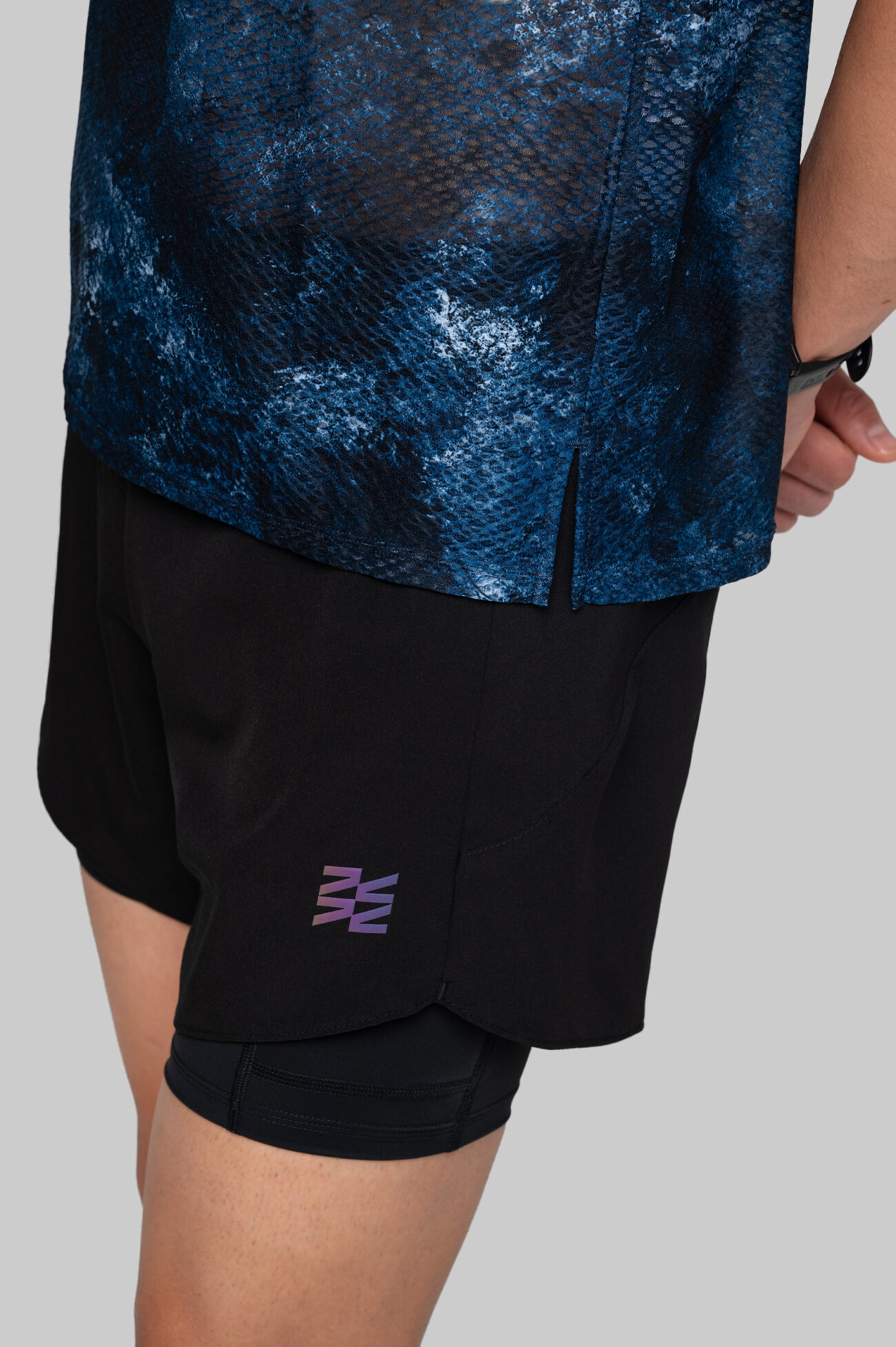 Мужская Беговая Футболка Реглан Shadow Flow