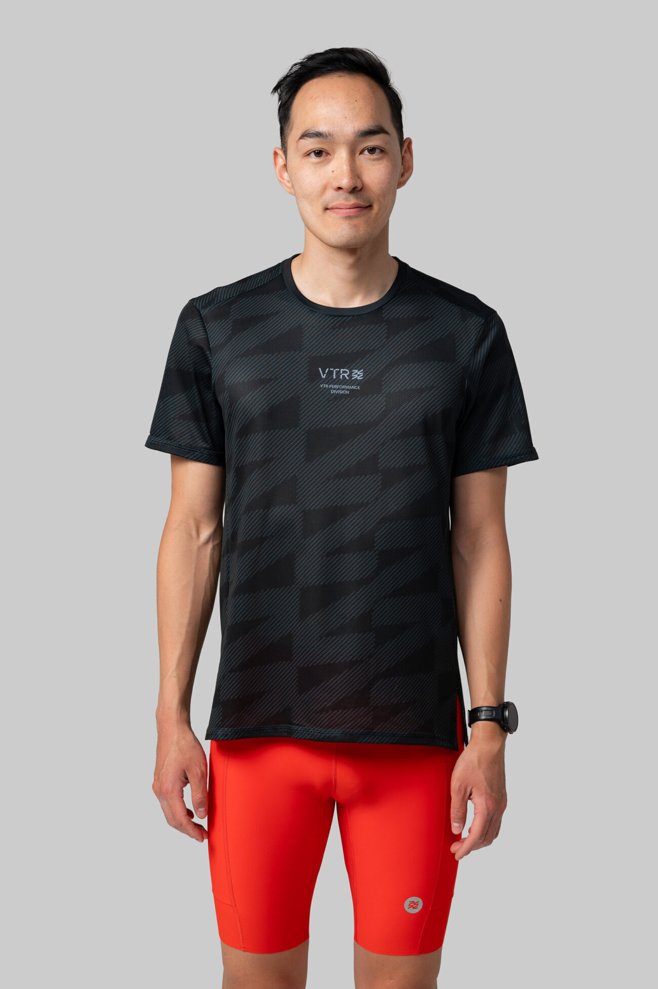 Мужская Беговая Футболка Performance 4v Prism