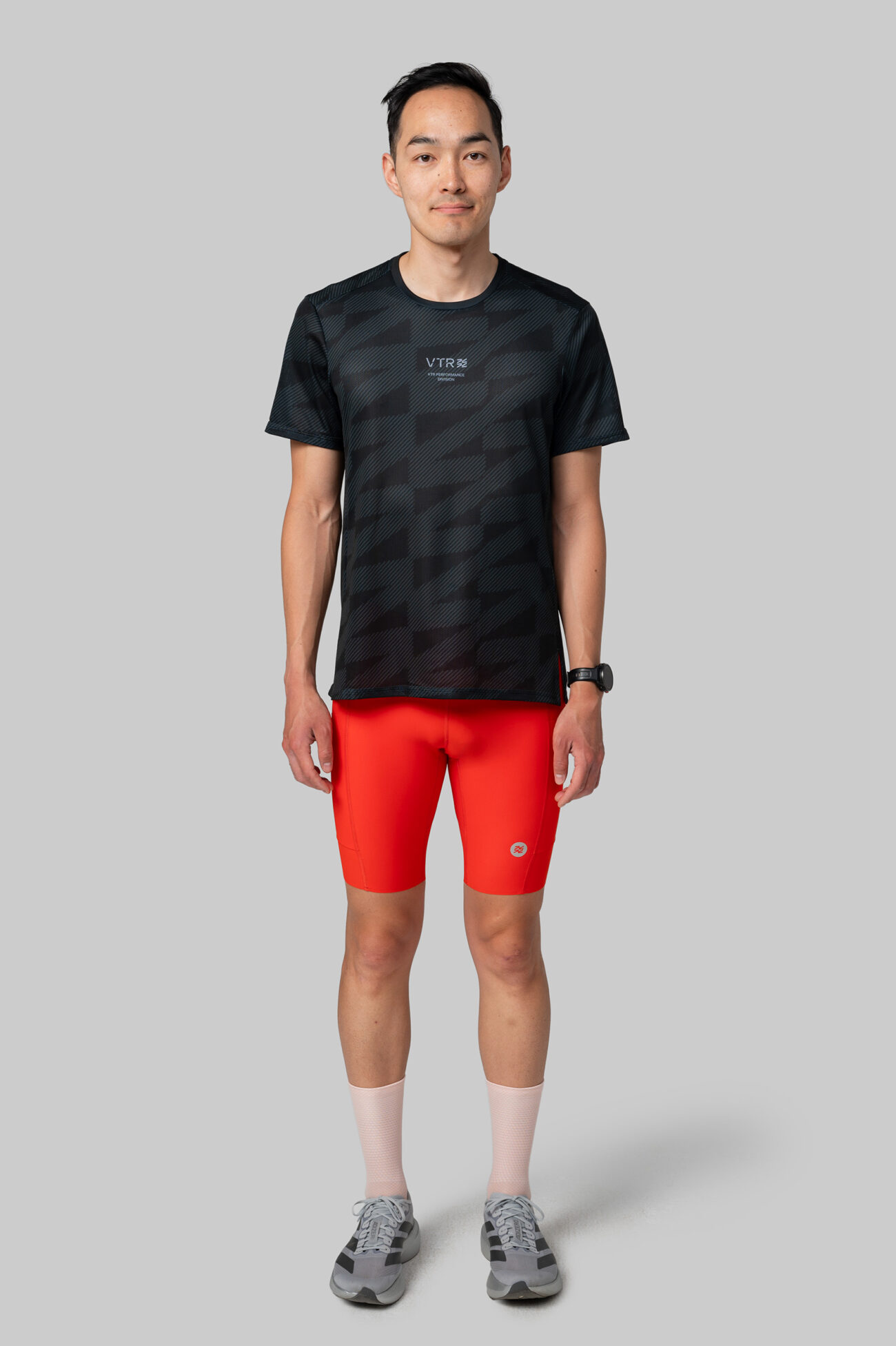 Мужская Беговая Футболка Performance 4v Prism