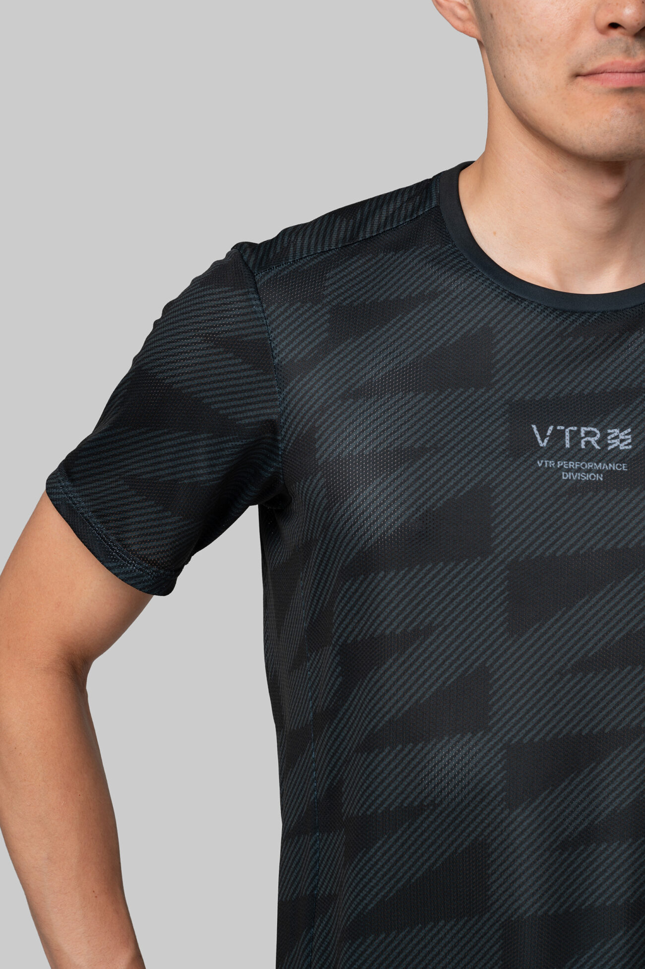 Мужская Беговая Футболка Performance 4v Prism