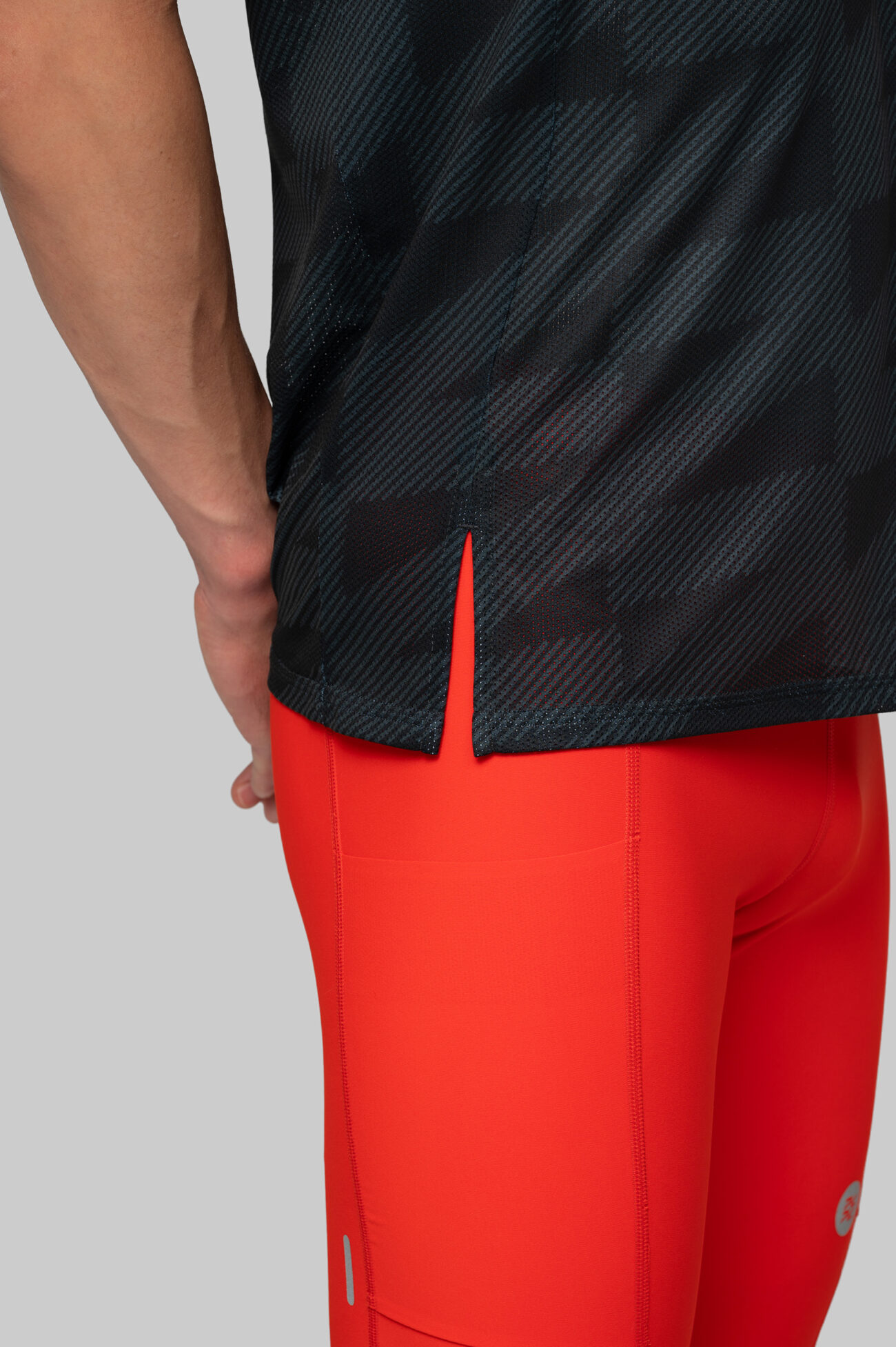 Мужская Беговая Футболка Performance 4v Prism