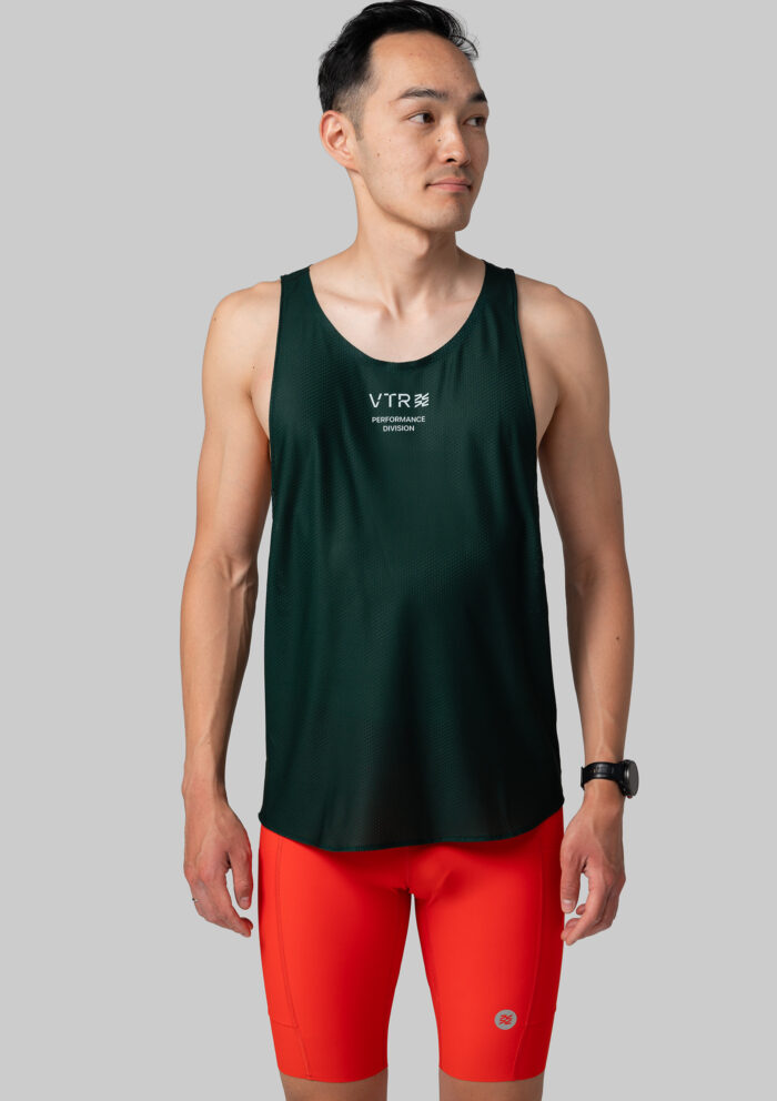 Мужская Беговая Майка Performance Verdant