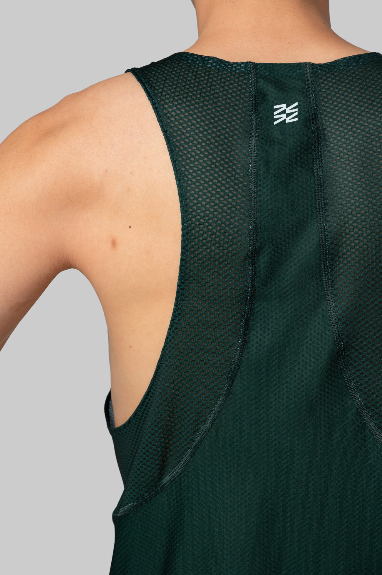 Мужская Беговая Майка Performance Verdant