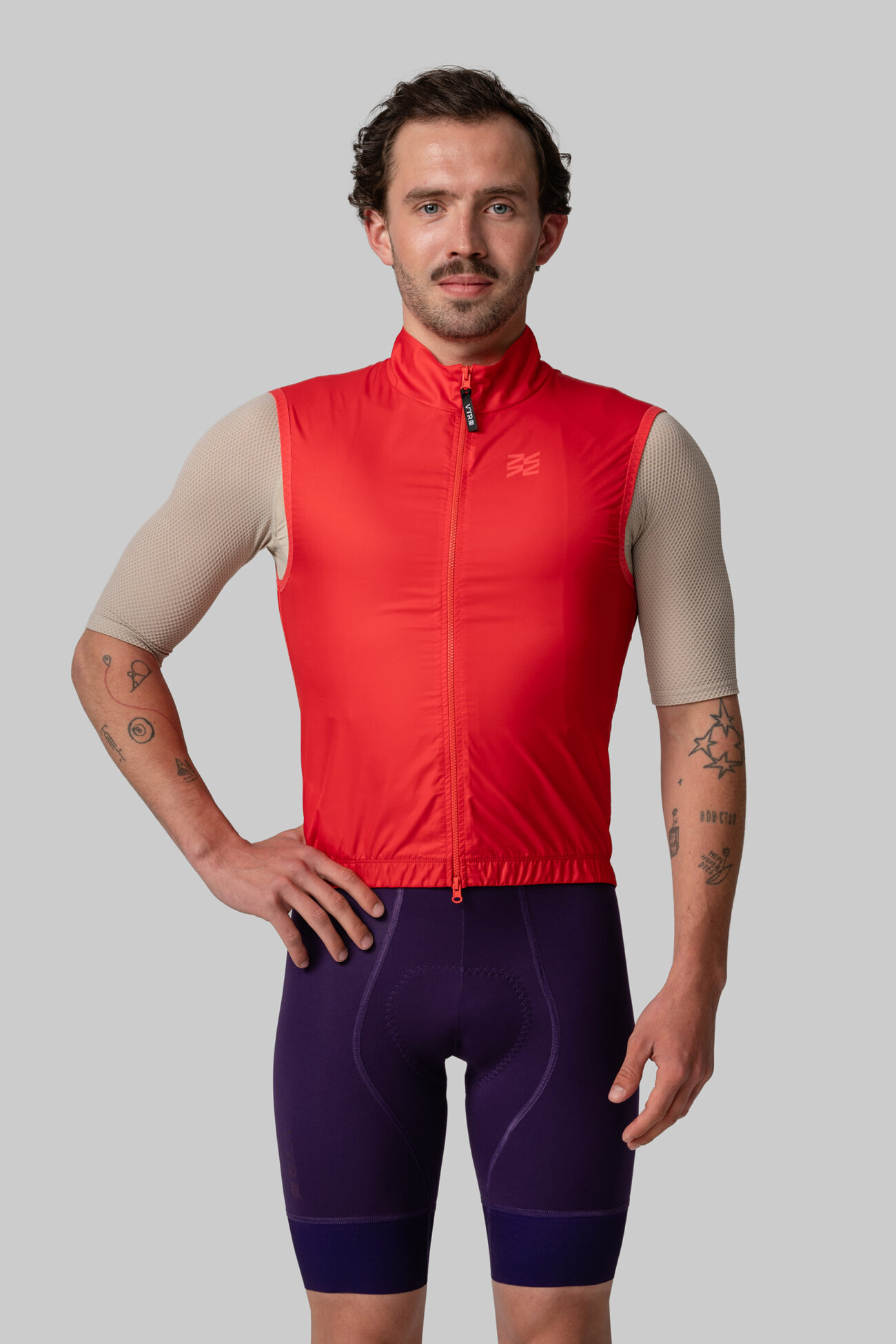 Мужская Ветрозащитная Жилетка Flamme