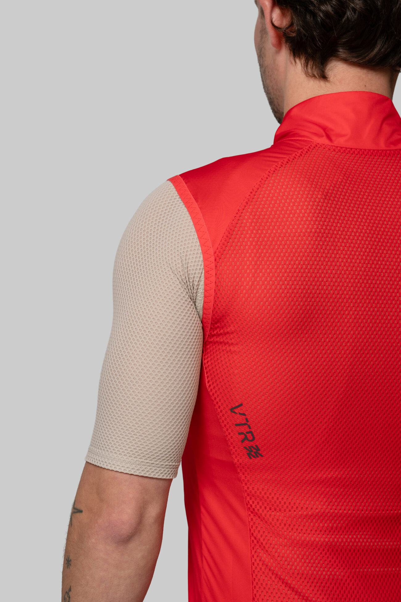 Мужская Ветрозащитная Жилетка Flamme