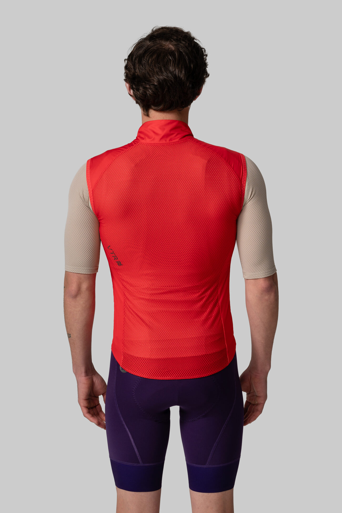 Мужская Ветрозащитная Жилетка Flamme