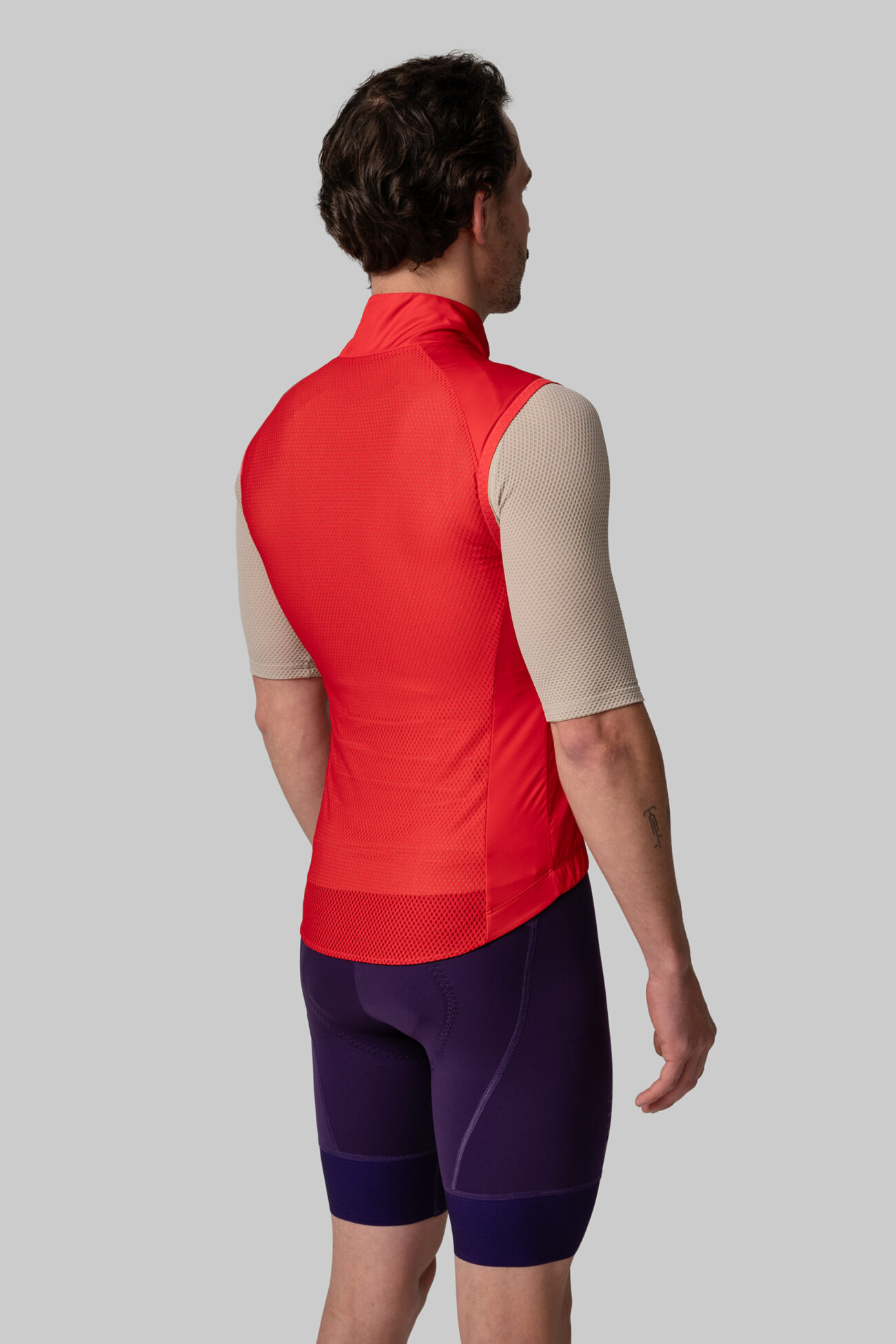 Мужская Ветрозащитная Жилетка Flamme