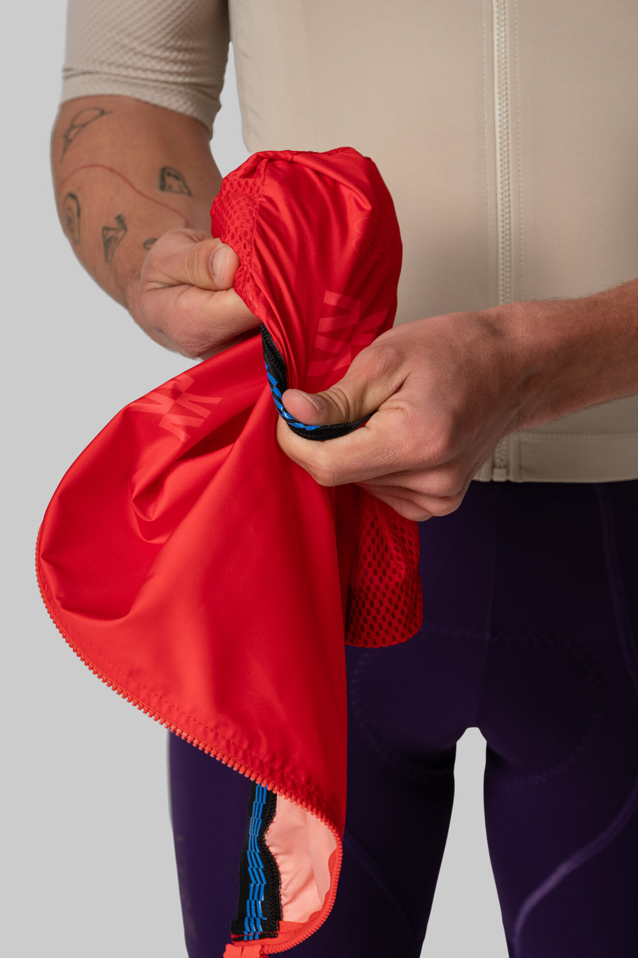 Мужская Ветрозащитная Жилетка Flamme