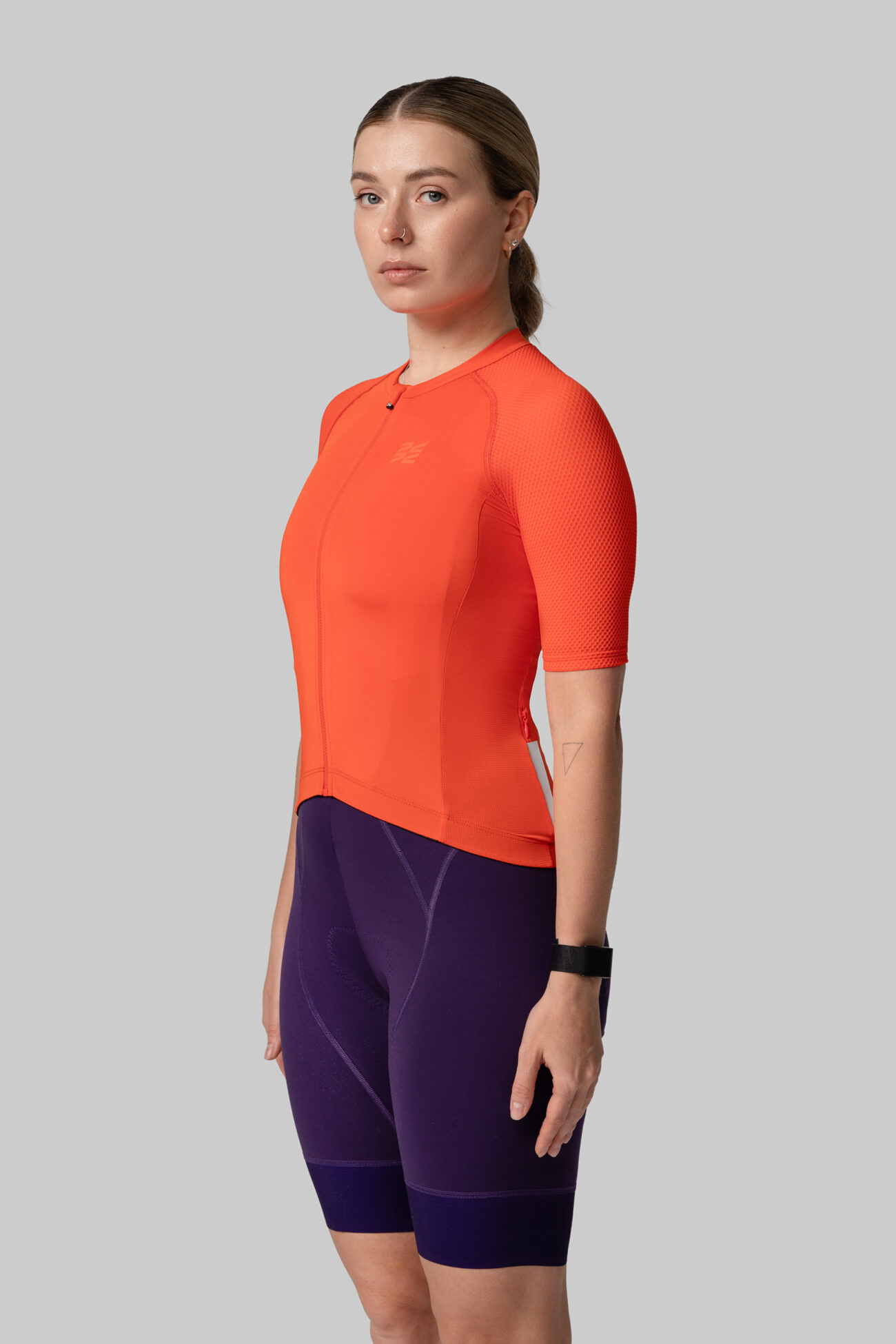 Женская Классическая Джерси Evolve Spicy Orange