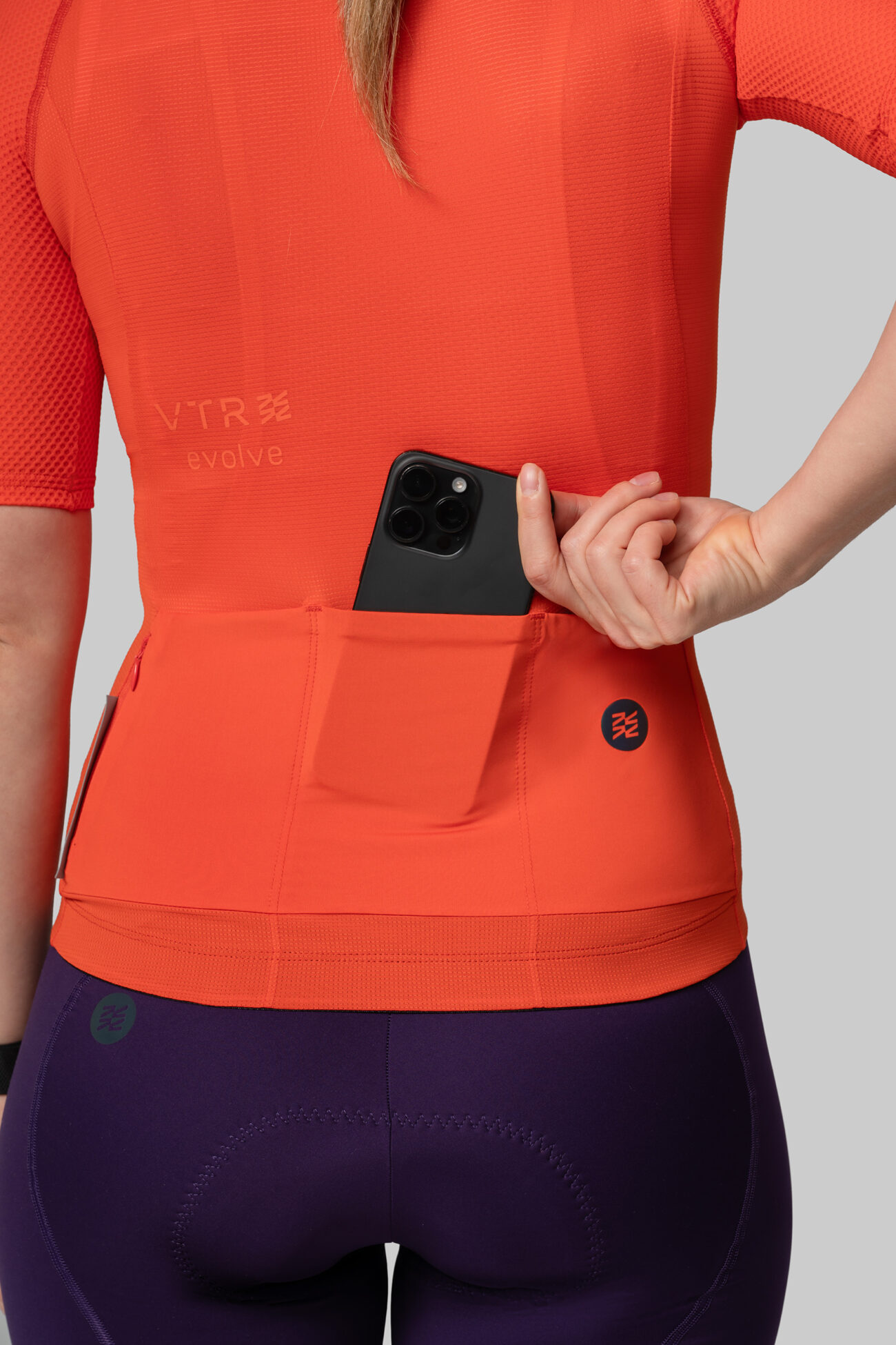 Женская Классическая Джерси Evolve Spicy Orange