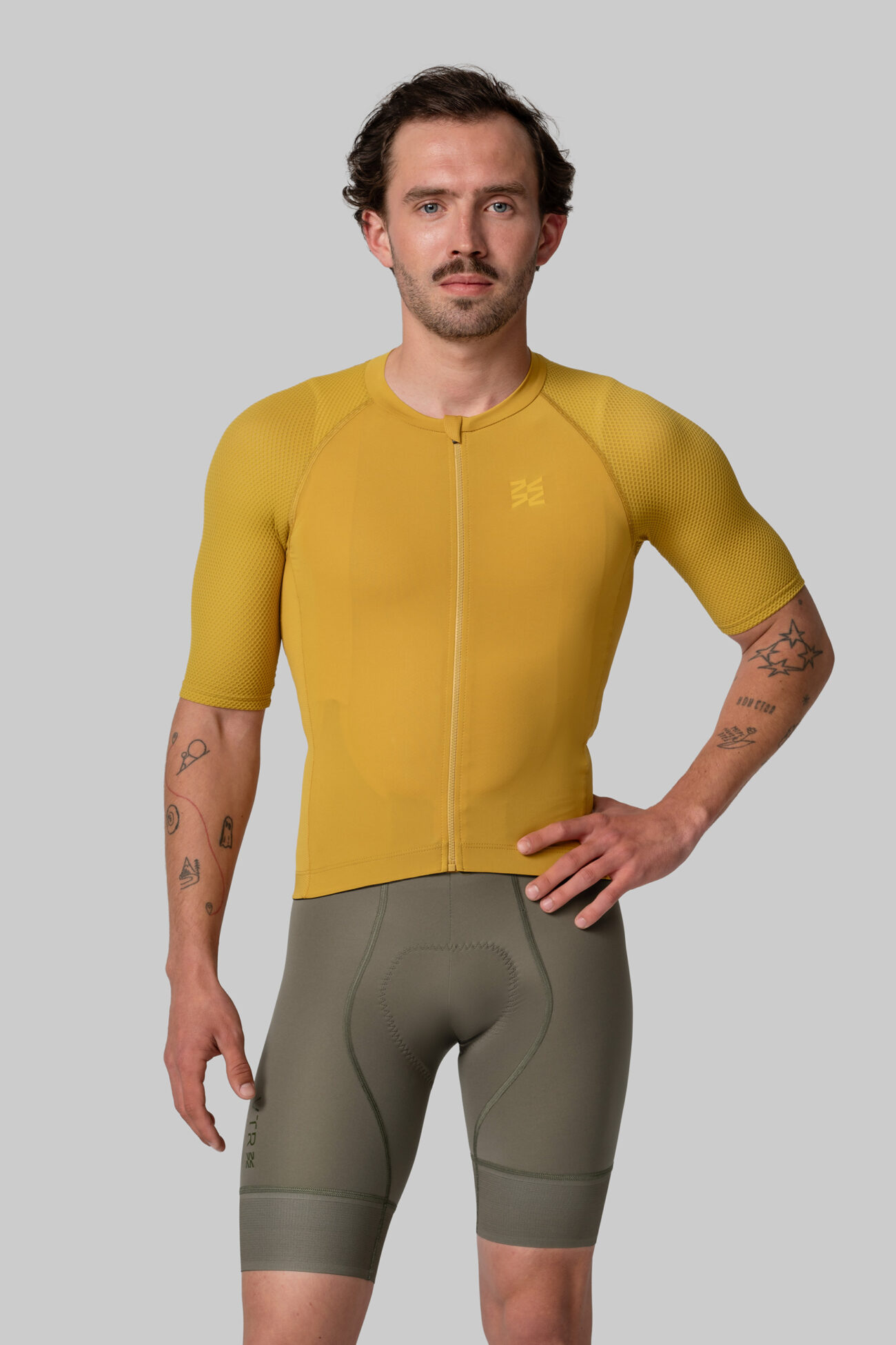 Мужская Классическая Джерси Evolve Chai Tea