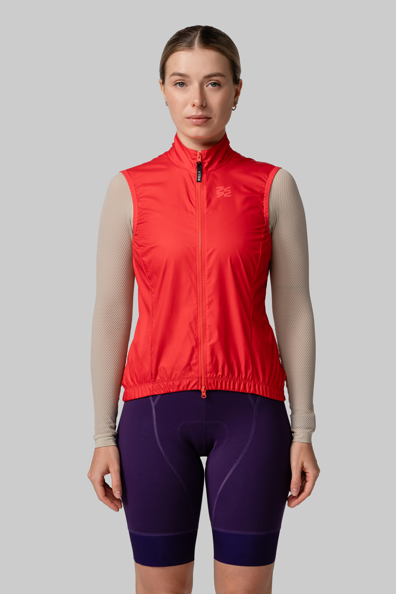 Женская Ветрозащитная Жилетка Flamme