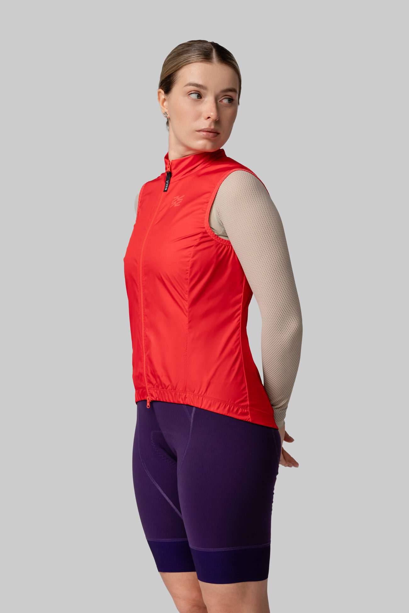 Женская Ветрозащитная Жилетка Flamme