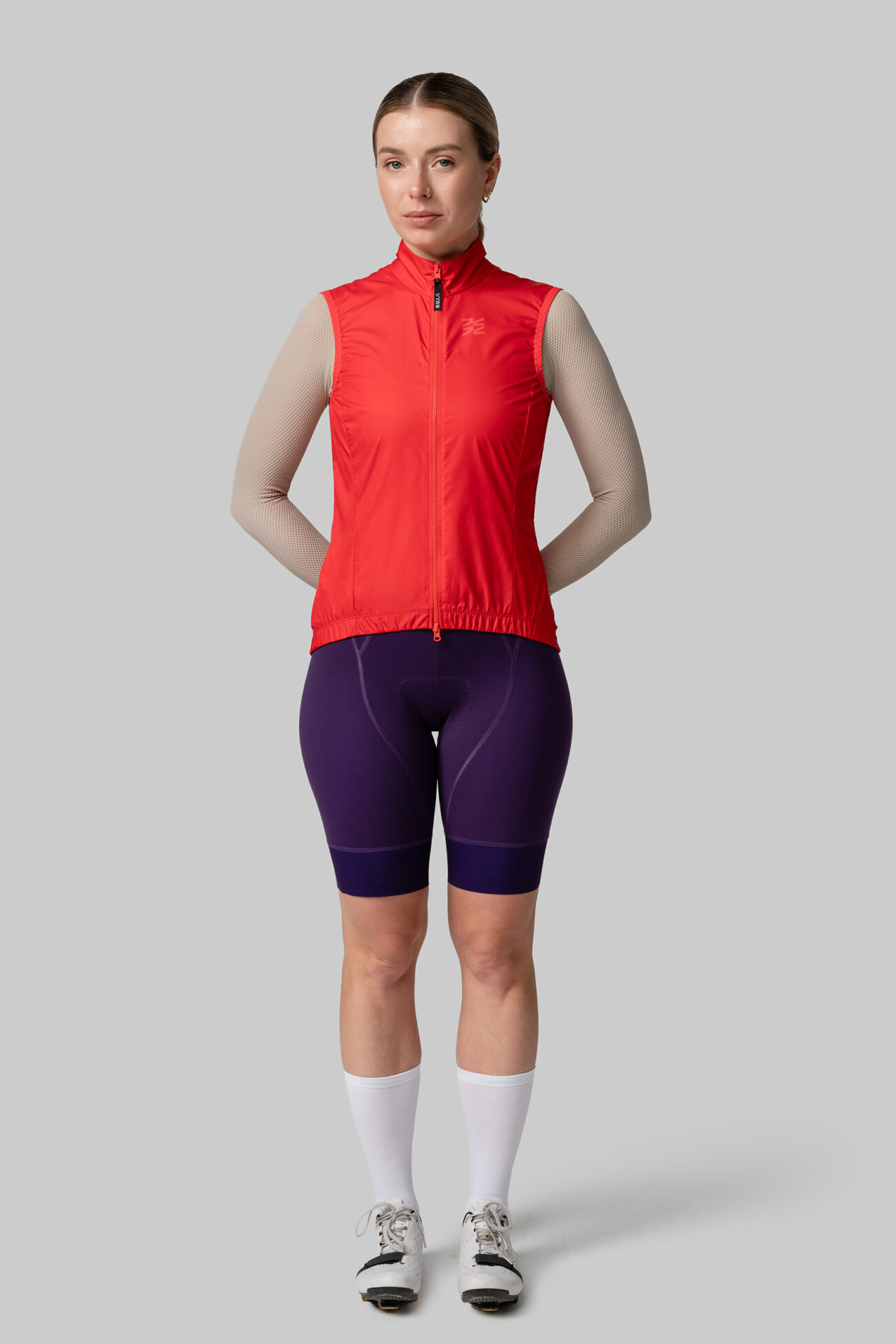 Женская Ветрозащитная Жилетка Flamme