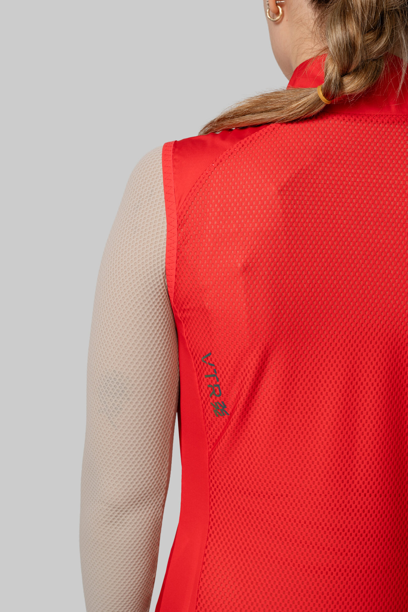 Женская Ветрозащитная Жилетка Flamme