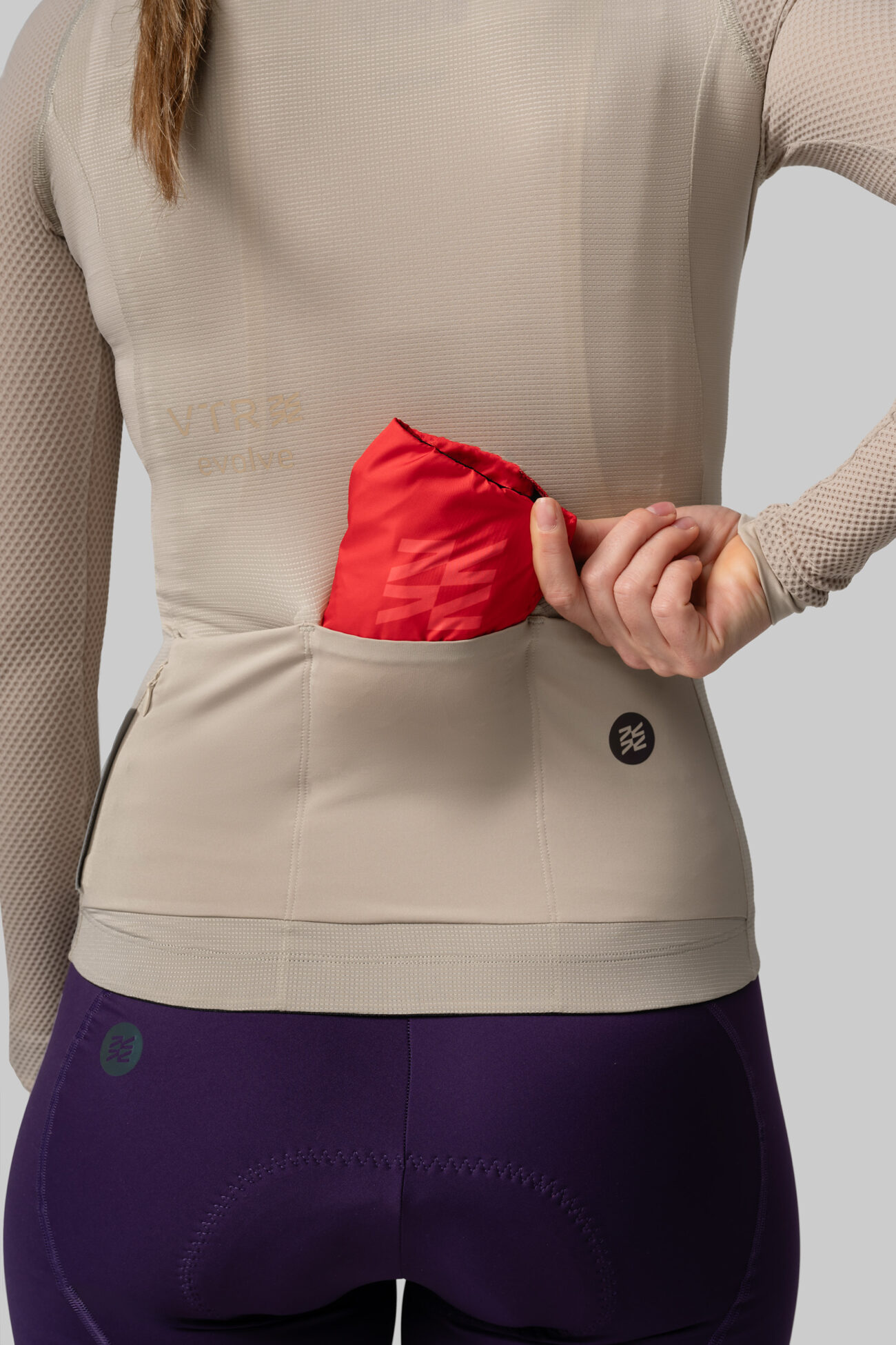 Женская Ветрозащитная Жилетка Flamme