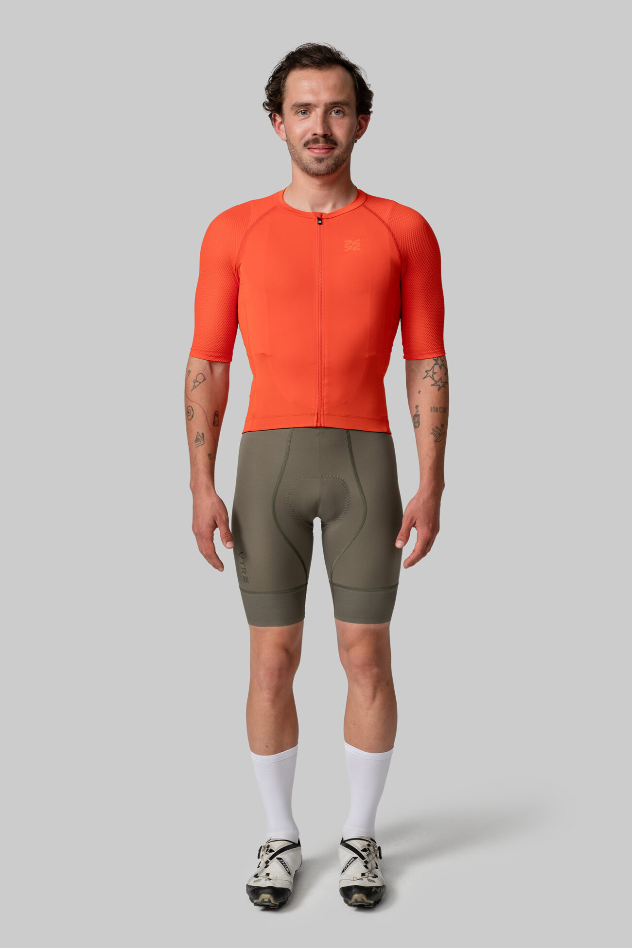 Мужская Классическая Джерси Evolve Spicy Orange