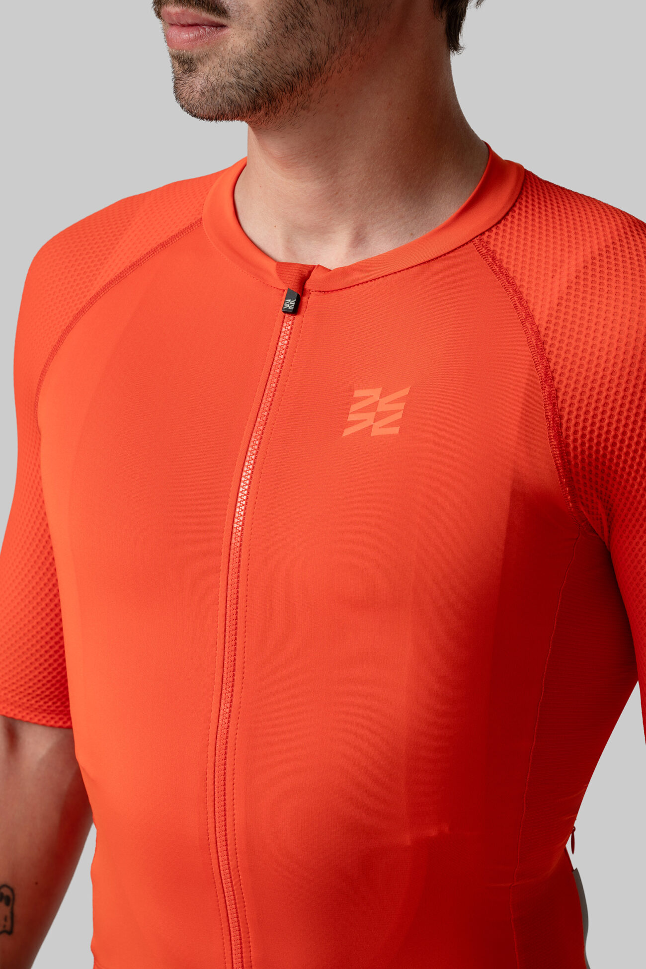 Мужская Классическая Джерси Evolve Spicy Orange