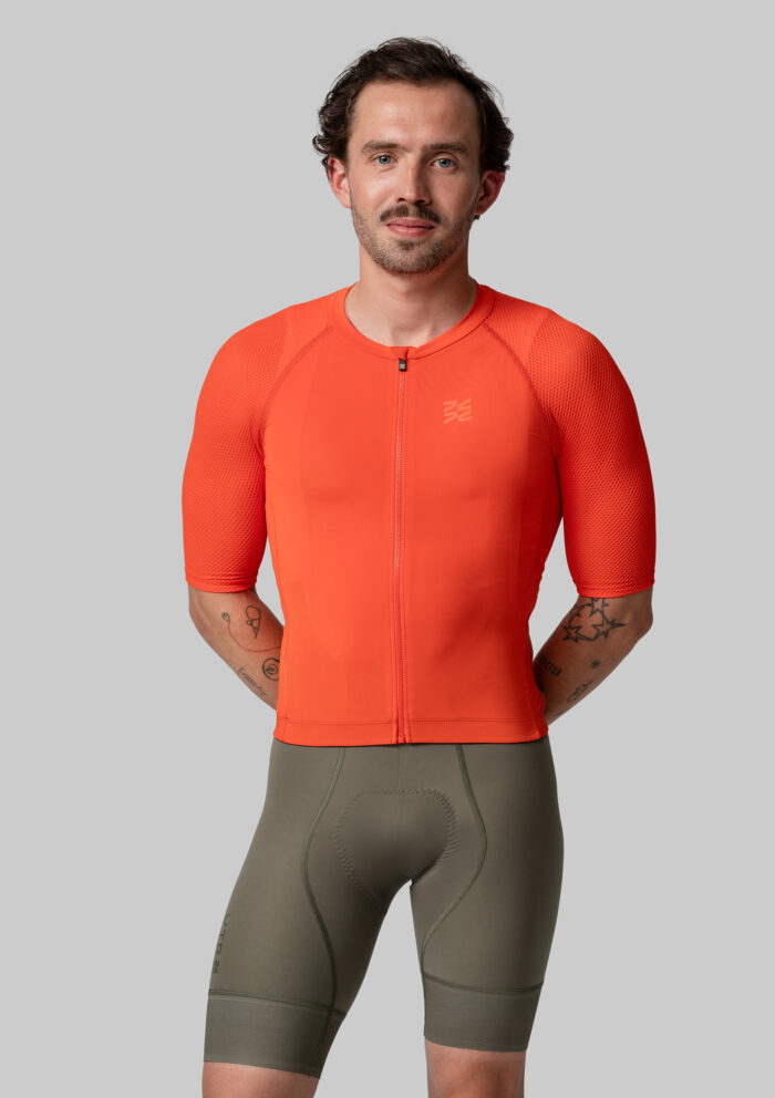 Мужская Классическая Джерси Evolve Spicy Orange