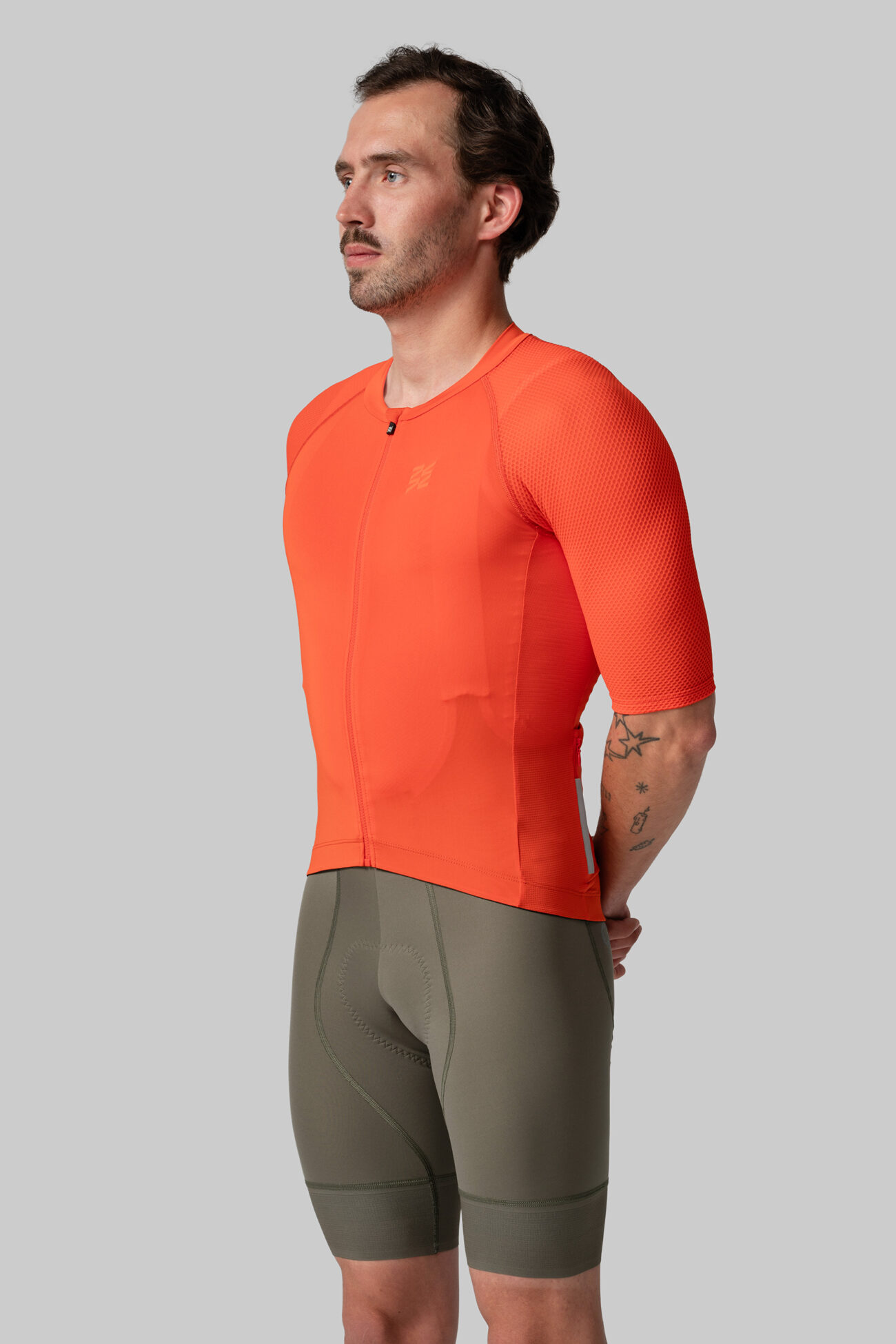 Мужская Классическая Джерси Evolve Spicy Orange