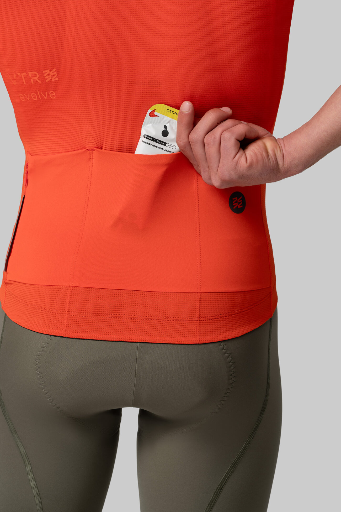 Мужская Классическая Джерси Evolve Spicy Orange