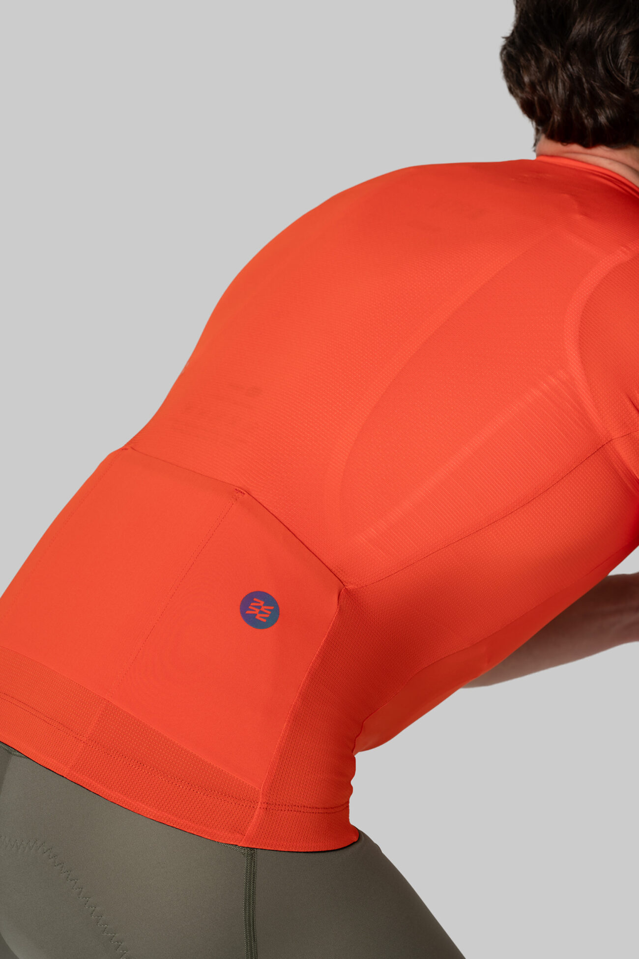 Мужская Классическая Джерси Evolve Spicy Orange