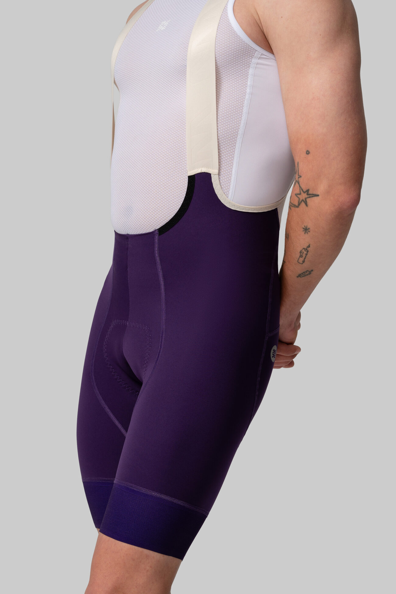 Мужские Велотрусы Evolve Blackberry