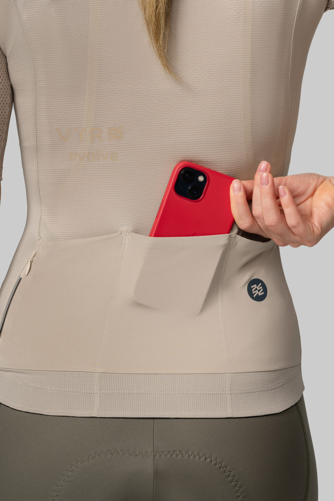 Женская Классическая Джерси Evolve Simply Taupe