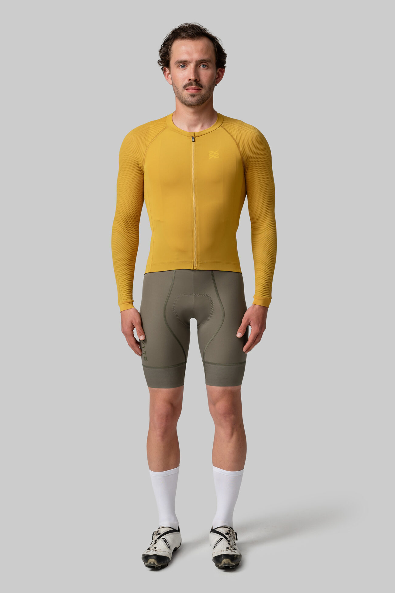 Мужская Джерси с Длинным Рукавом Evolve Chai Tea