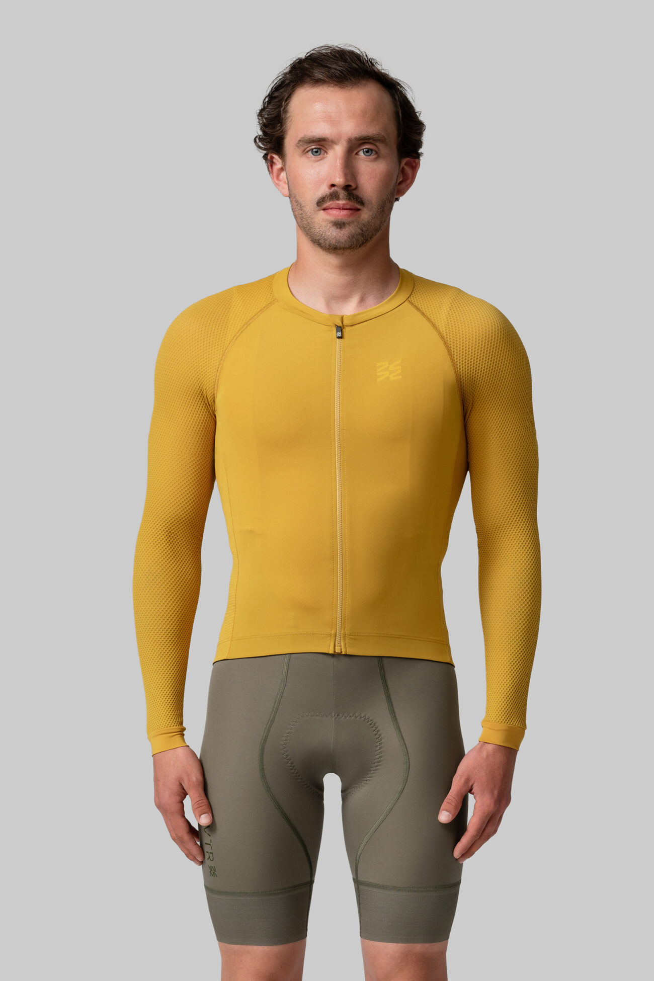 Мужская Джерси с Длинным Рукавом Evolve Chai Tea