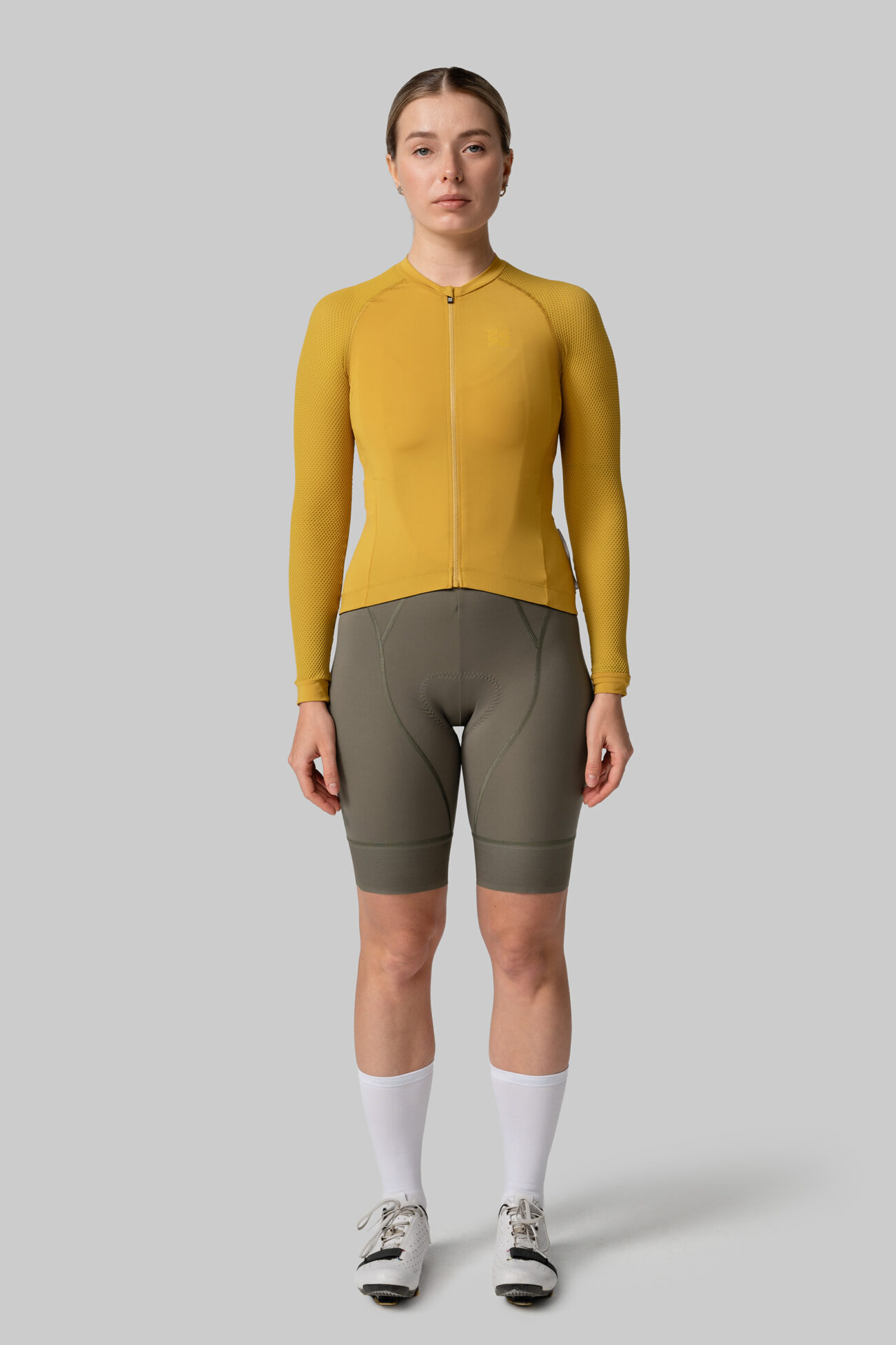 Женская Джерси с Длинным Рукавом Evolve Chai Tea