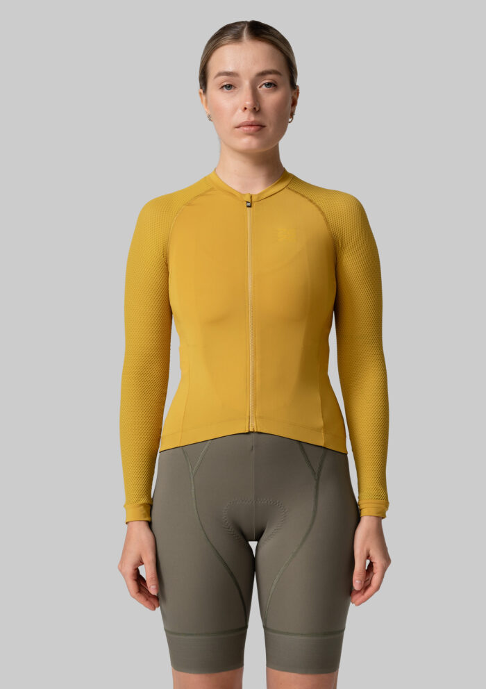 Женская Джерси с Длинным Рукавом Evolve Chai Tea