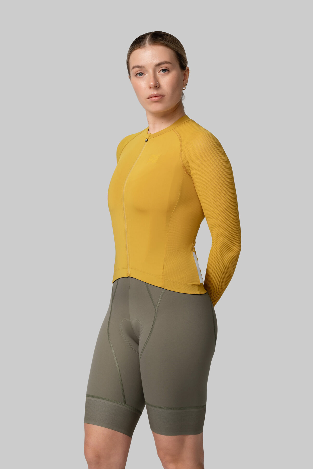 Женская Джерси с Длинным Рукавом Evolve Chai Tea