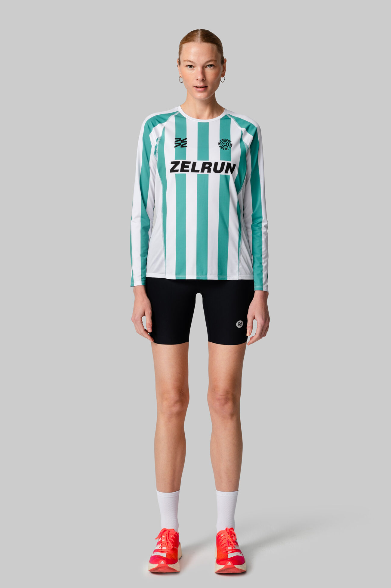 Женский Беговой Лонгслив Practice FC Zelrun