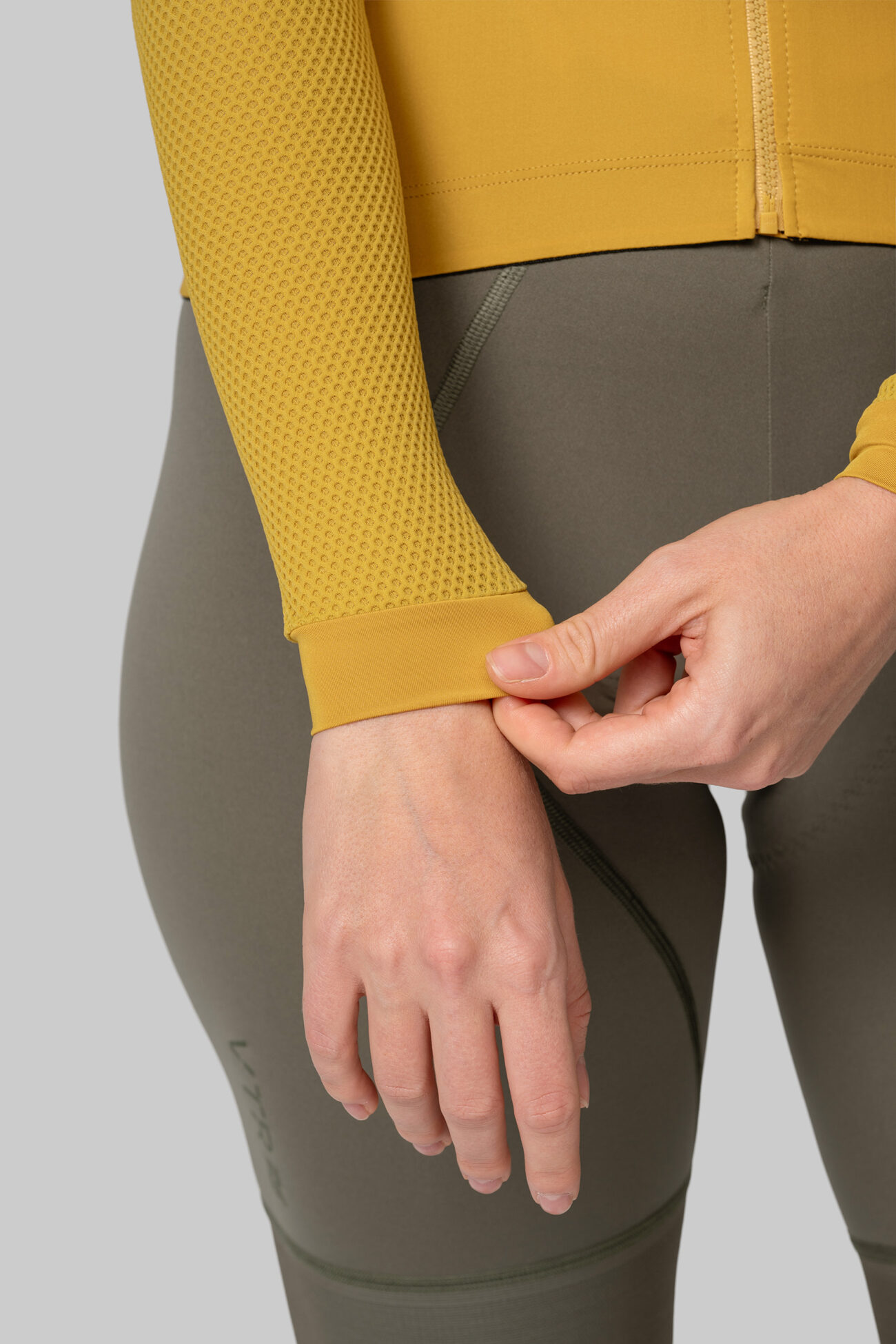 Женская Джерси с Длинным Рукавом Evolve Chai Tea