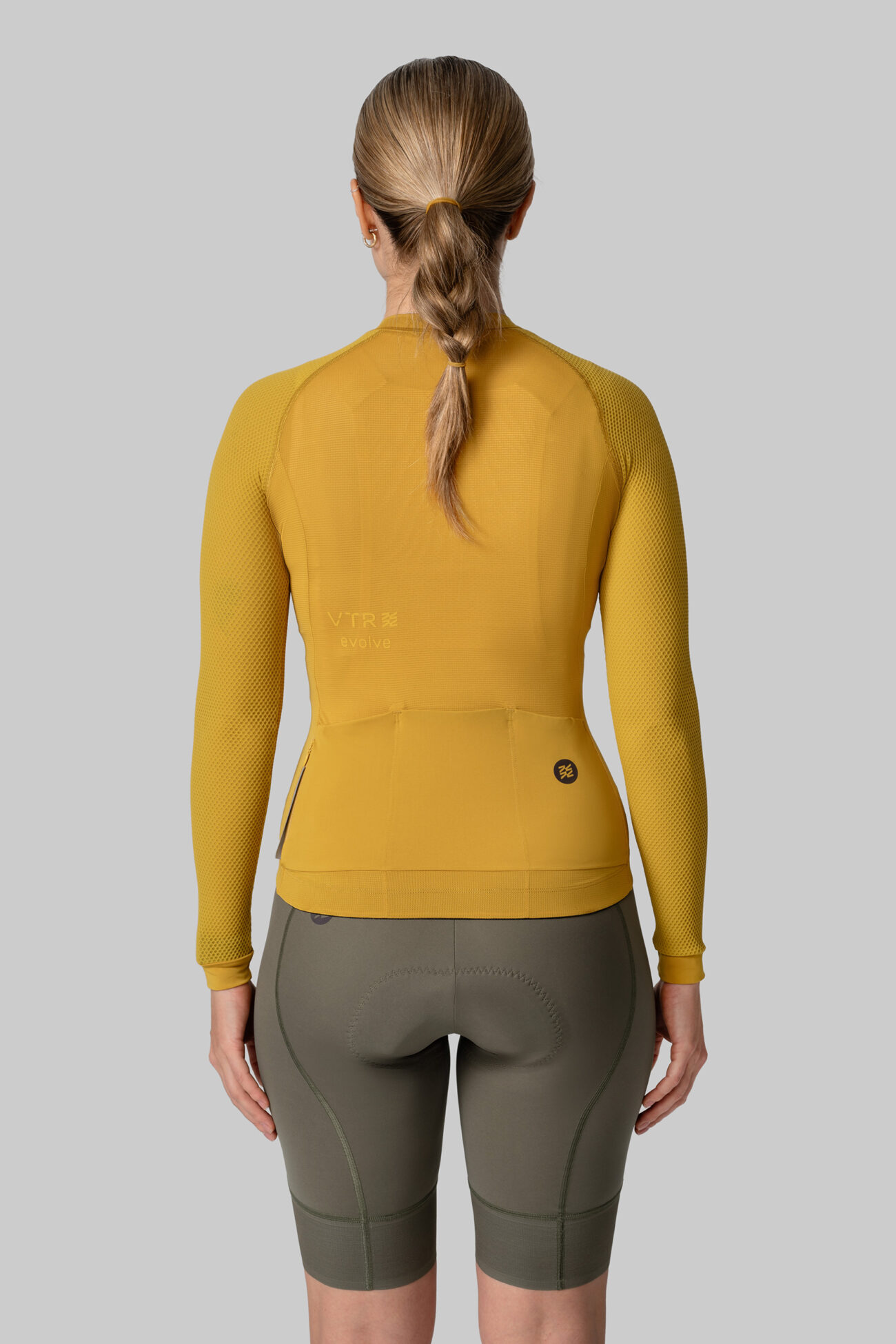 Женская Джерси с Длинным Рукавом Evolve Chai Tea