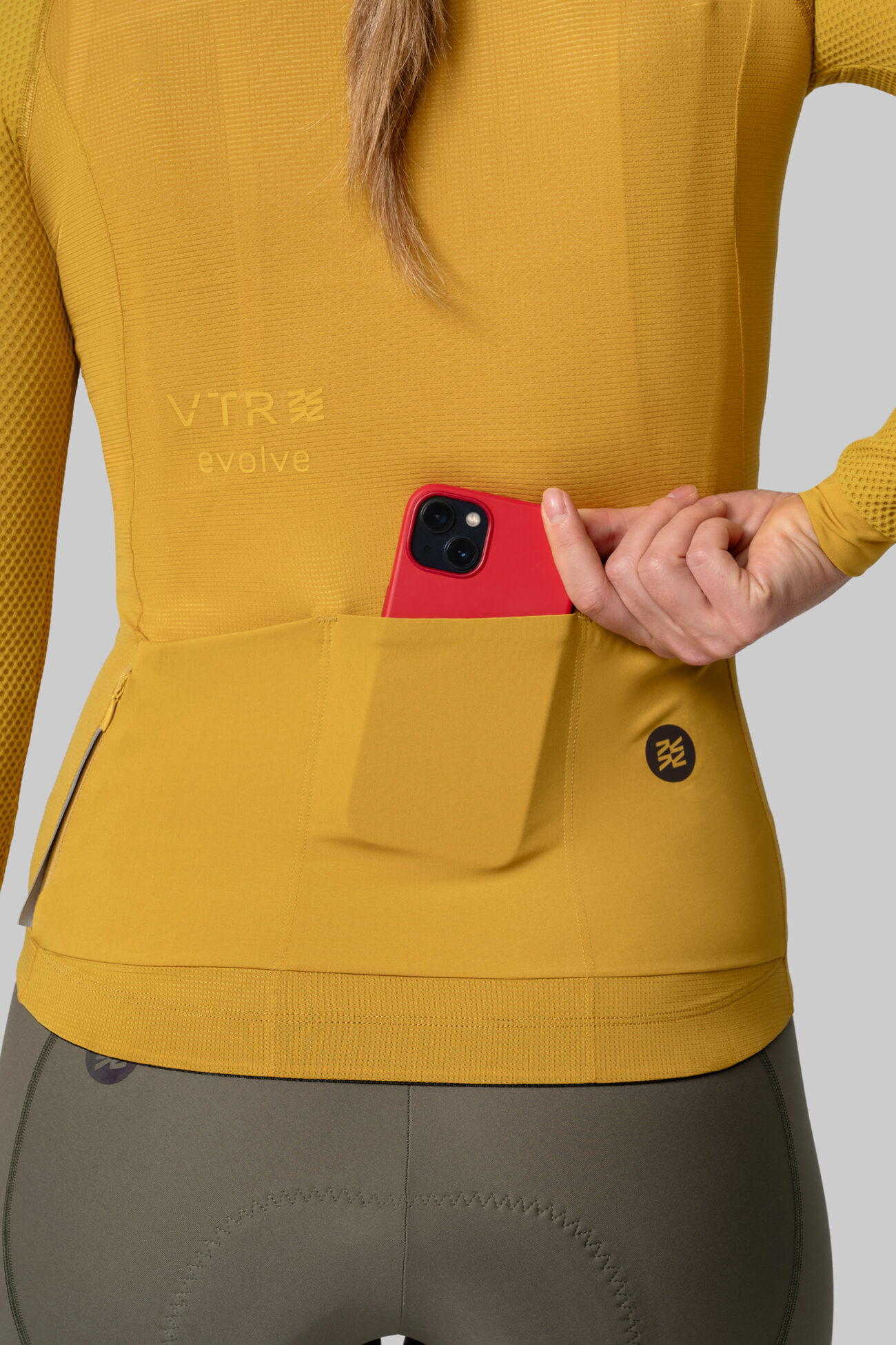 Женская Джерси с Длинным Рукавом Evolve Chai Tea