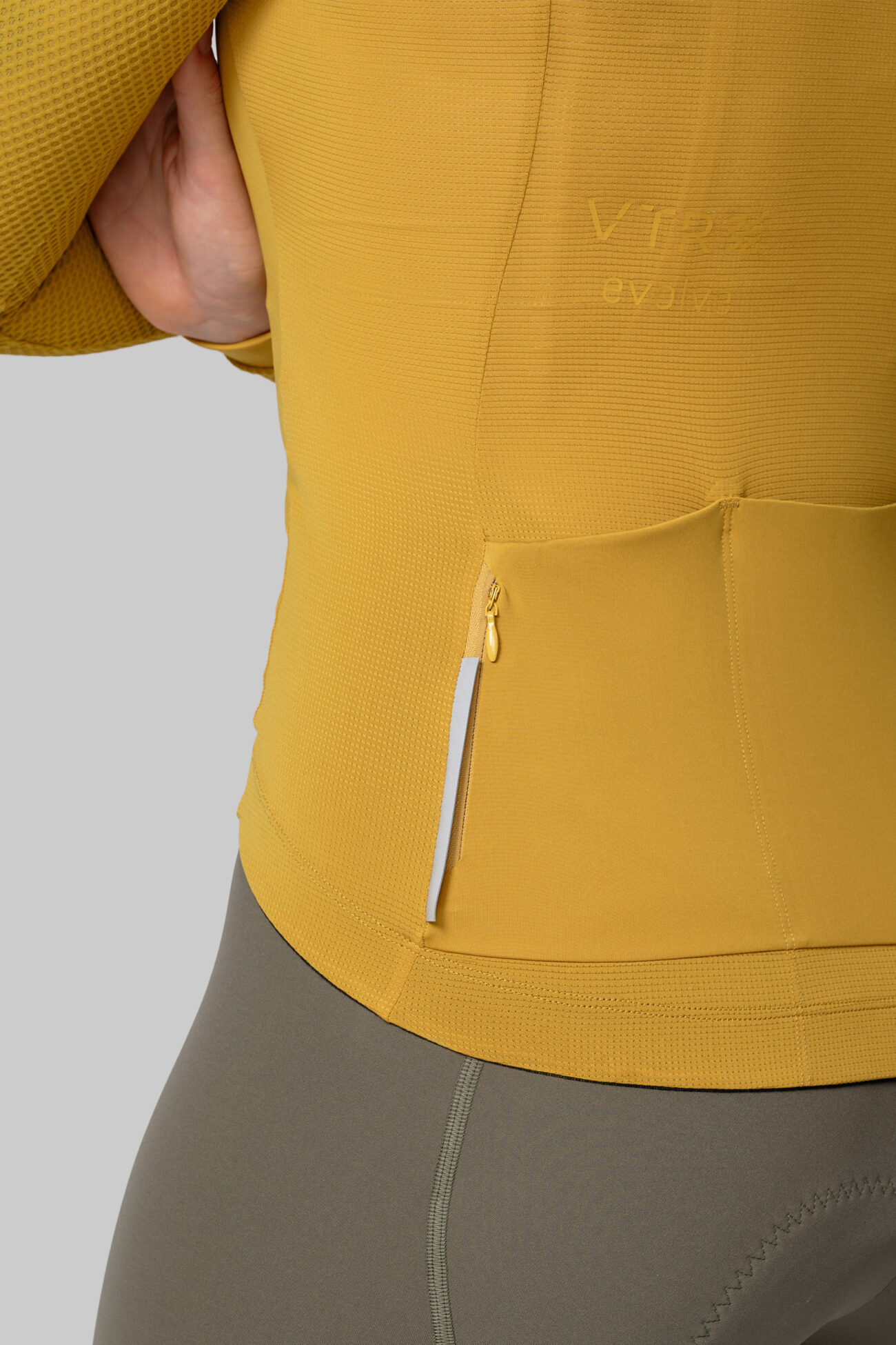 Женская Джерси с Длинным Рукавом Evolve Chai Tea